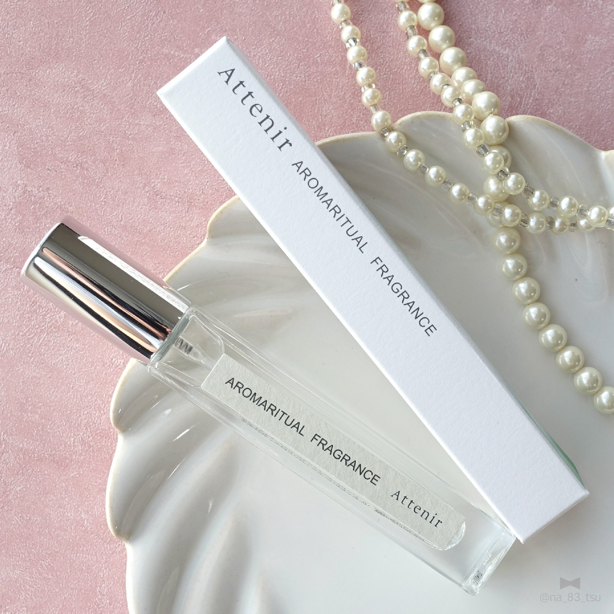 アロマリチュアルフレグランス 〈ホワイトティーフォレスト〉 オードトワレ/アテニア/香水(その他)を使ったクチコミ（1枚目）