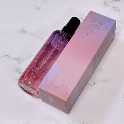 ケラチン レイヤードオイル ヘアミスト/La'dor/ヘアミストを使ったクチコミ(4枚目)