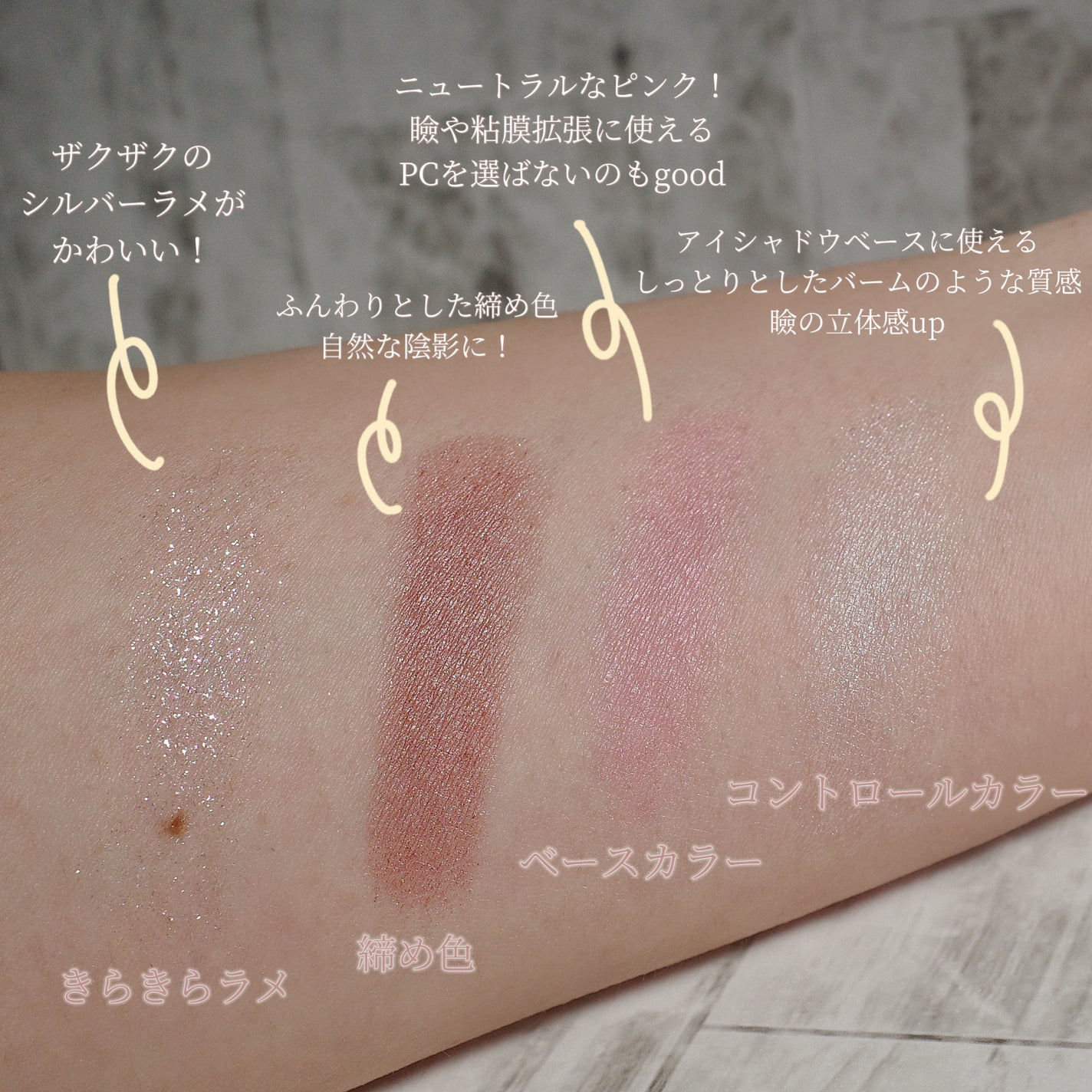 キス ズームアイポーション/KiSS/アイシャドウパレットを使ったクチコミ(3枚目)