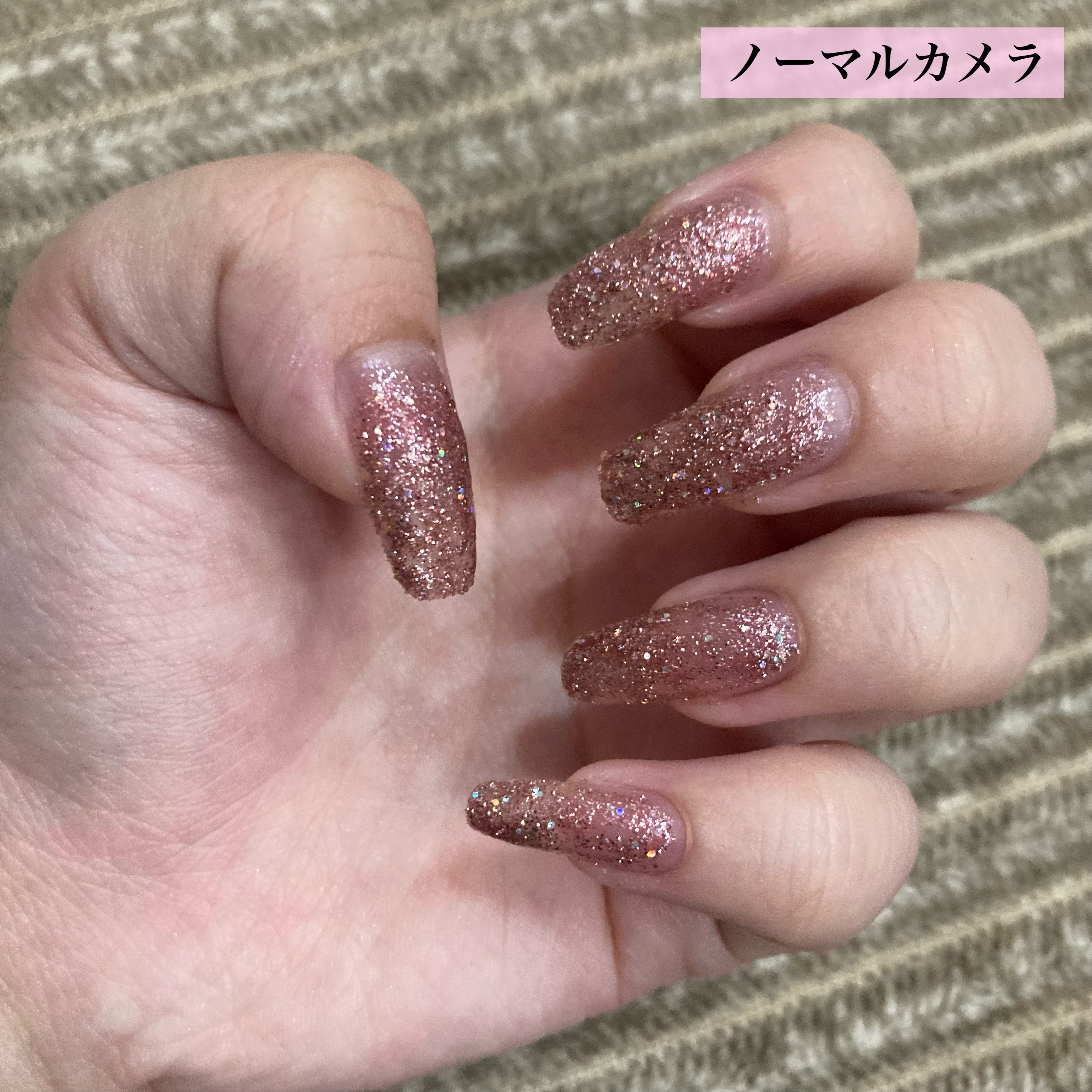 カラフルネイルズ/キャンメイク/マニキュアを使ったクチコミ（2枚目）