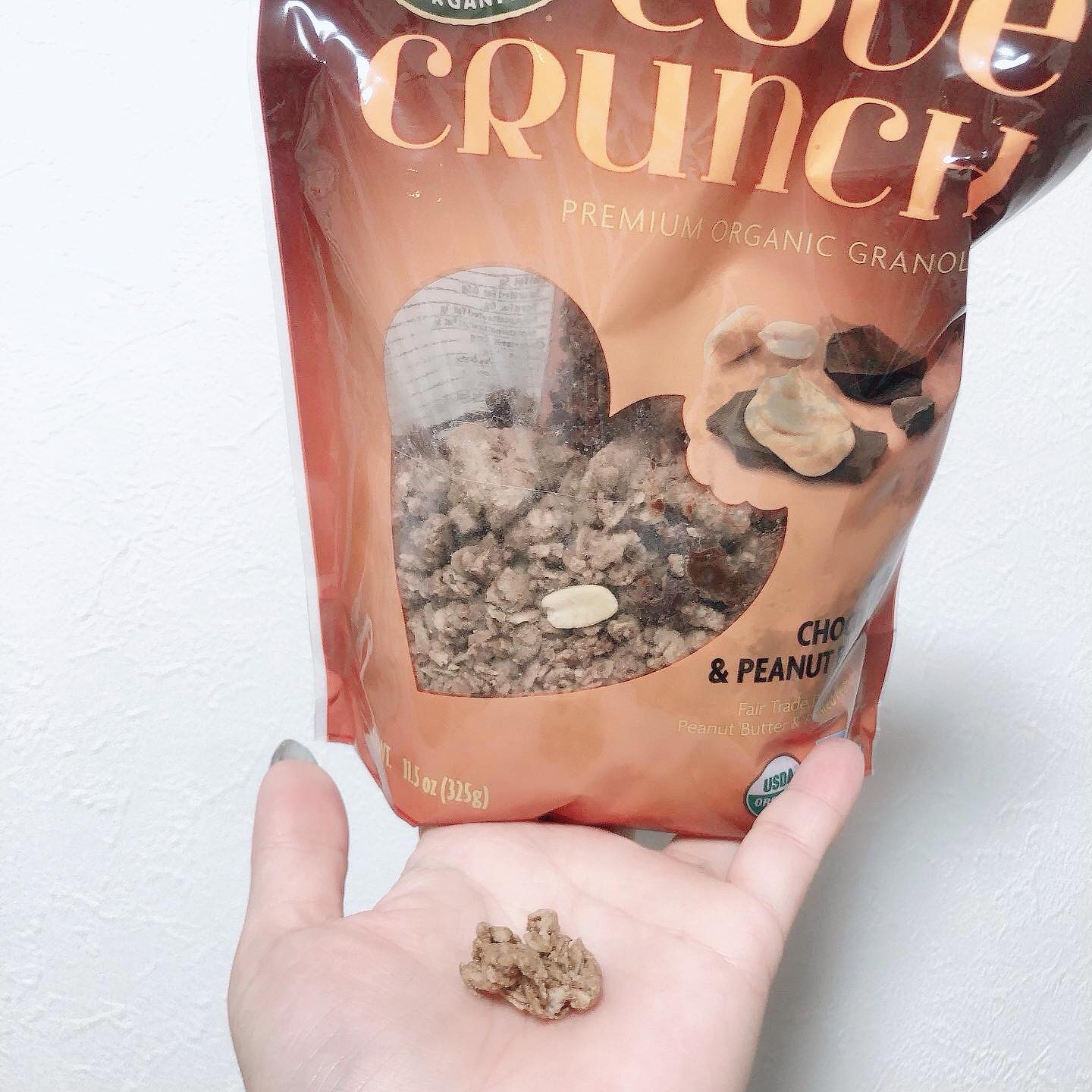 ラブクランチ/Nature's Path/バランス栄養食を使ったクチコミ（2枚目）