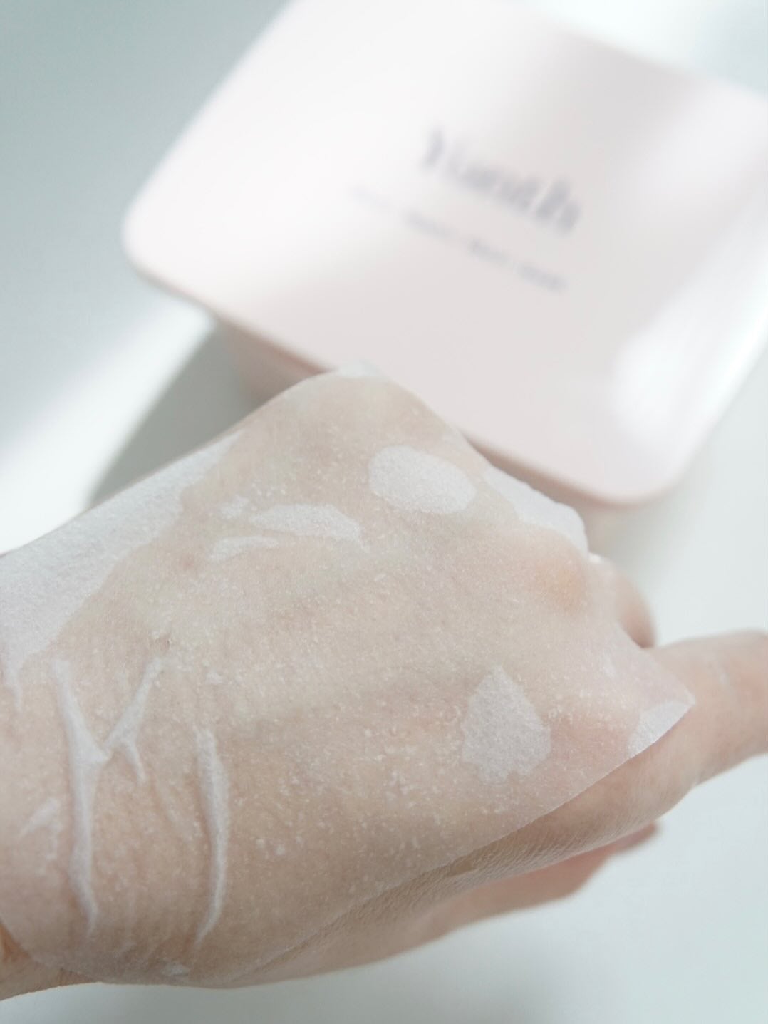 マルチスクエアシートマスク/Yunth/シートマスク・パックを使ったクチコミ(3枚目)