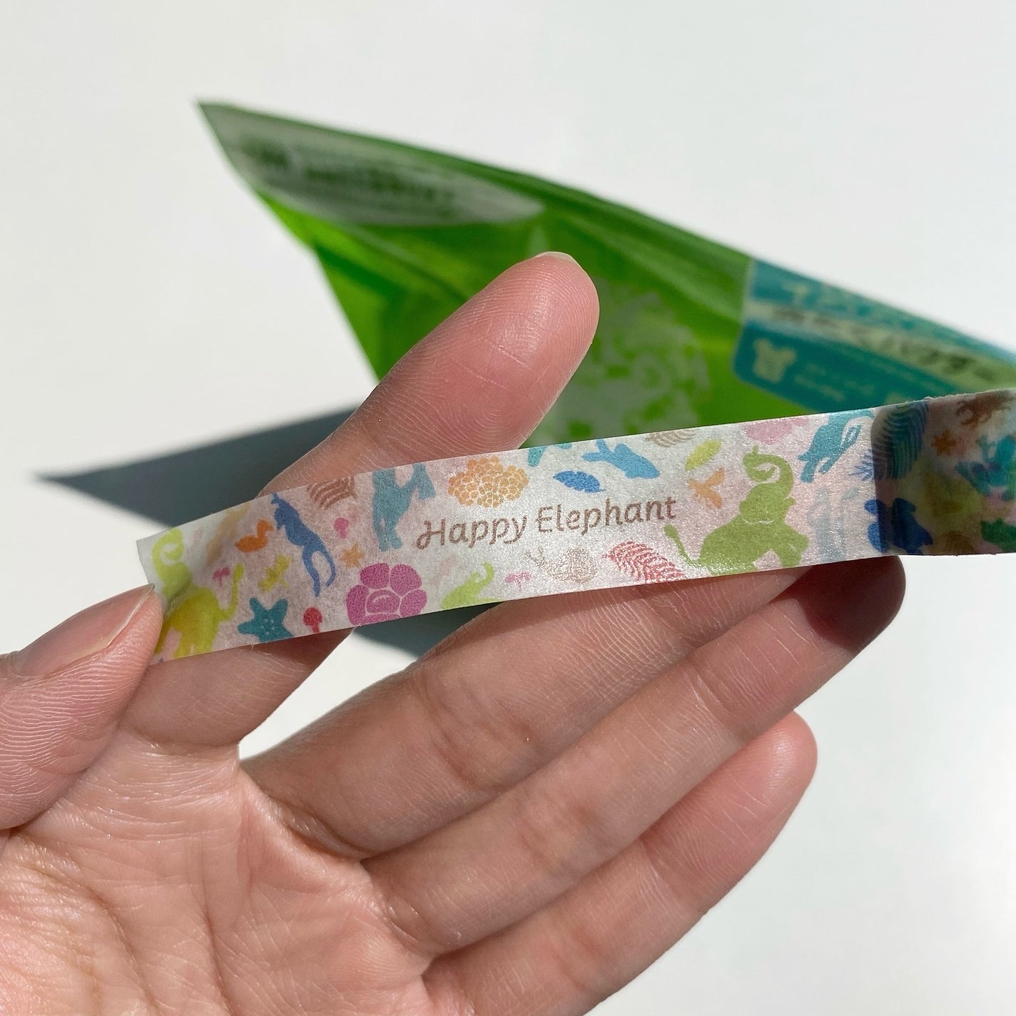 洗濯パウダー/ハッピーエレファント/洗濯洗剤を使ったクチコミ(7枚目)