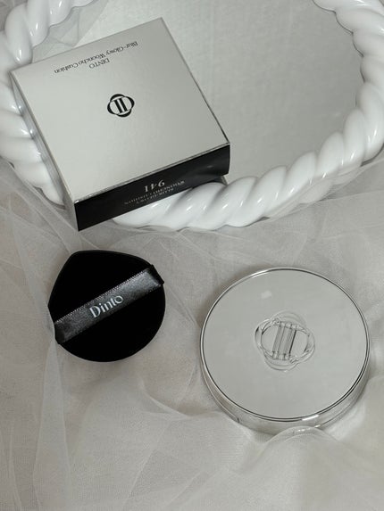 ブラーグローイクッション/Dinto/クッションファンデーションを使ったクチコミ(7枚目)