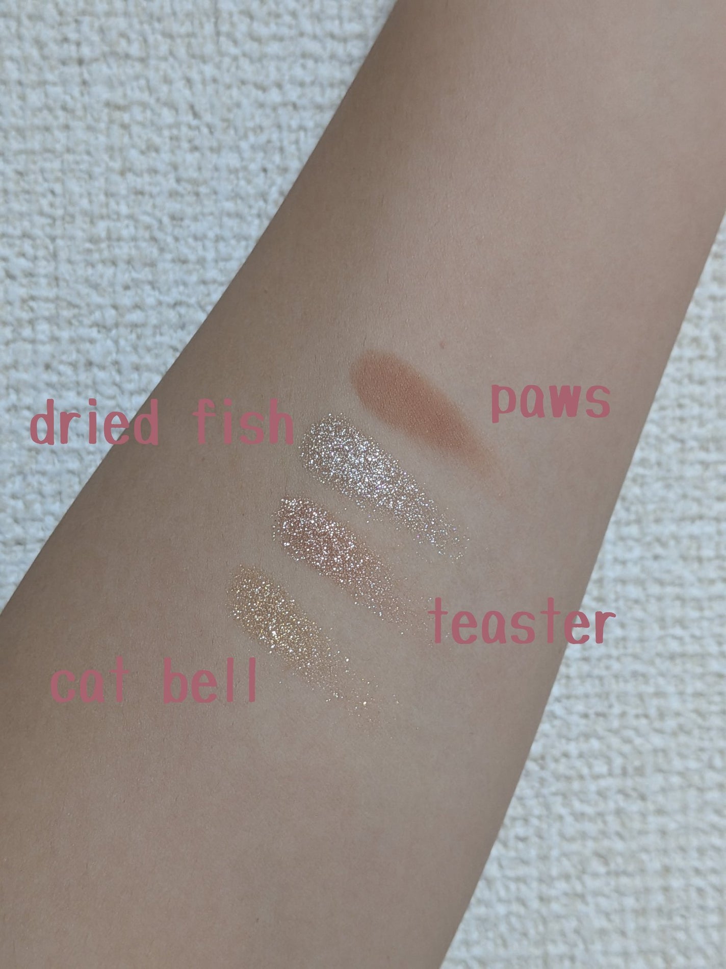 エクスプローラ12色 動物アイシャドウパレット/PERFECT DIARY/アイシャドウパレットを使ったクチコミ(3枚目)