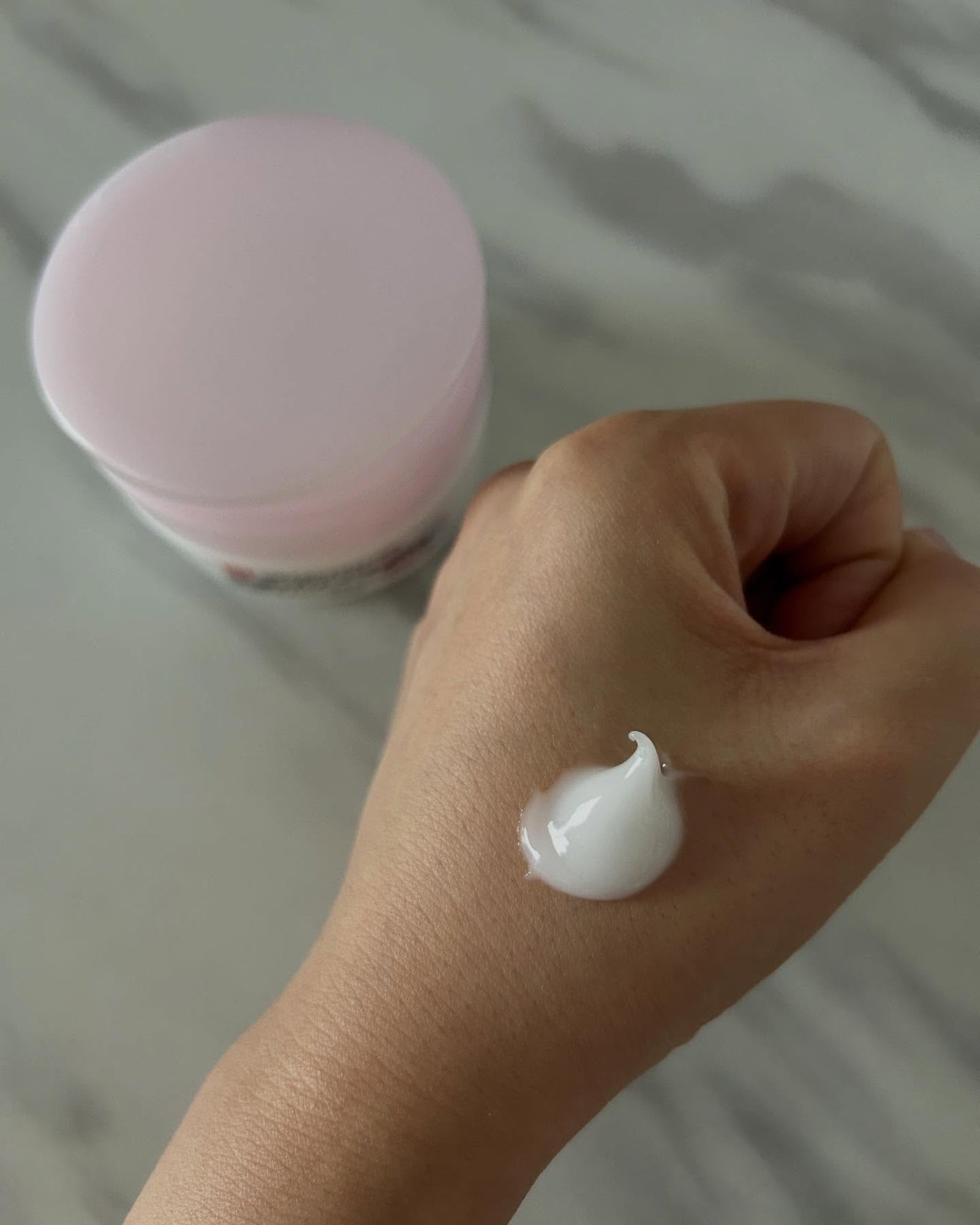 なめらか本舗 薬用リンクルジェルクリーム ホワイト【医薬部外品】 /なめらか本舗/オールインワン化粧品を使ったクチコミ(3枚目)