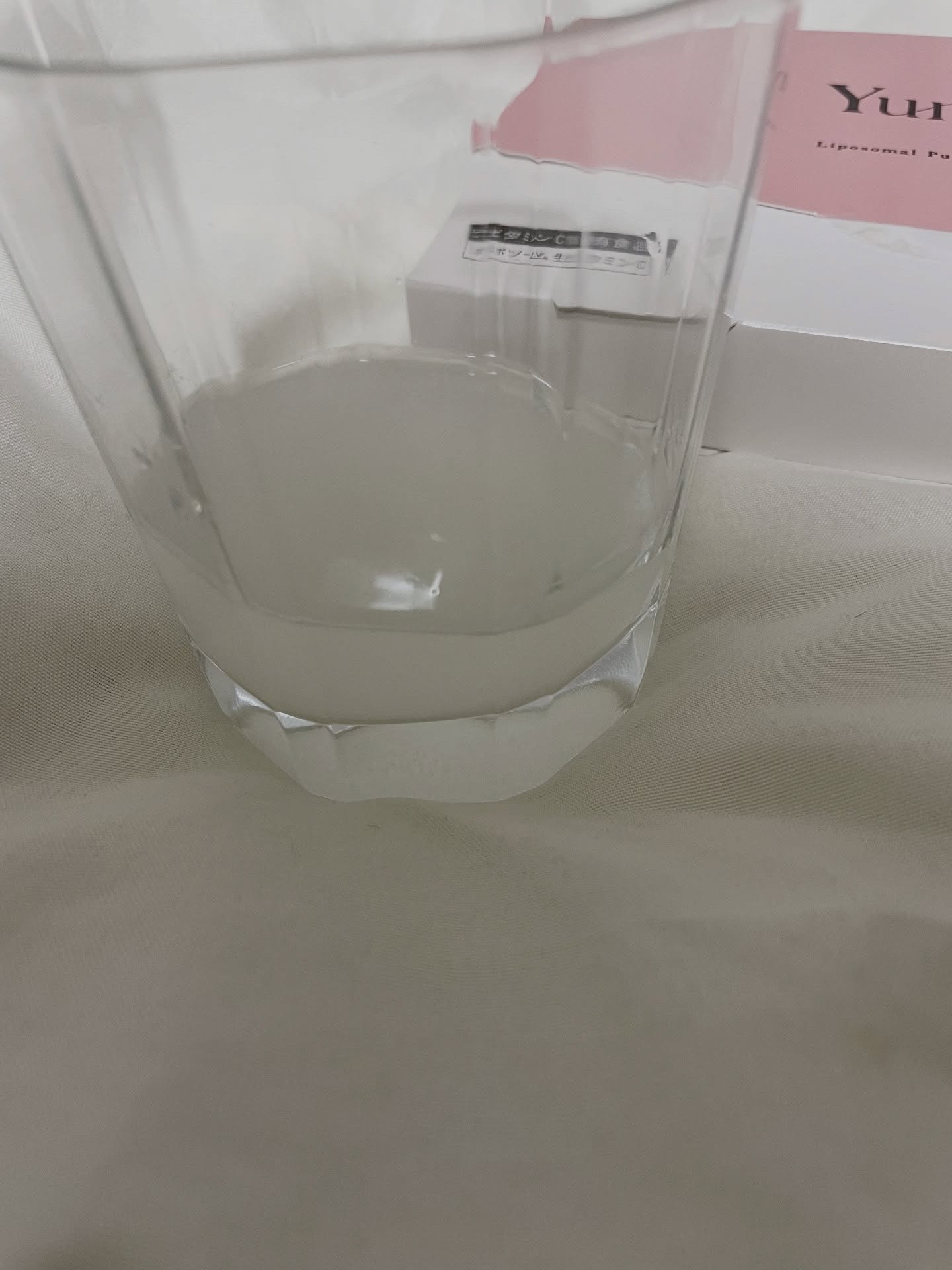 リポソーム生ビタミンC/Yunth/美容サプリメントを使ったクチコミ（3枚目）