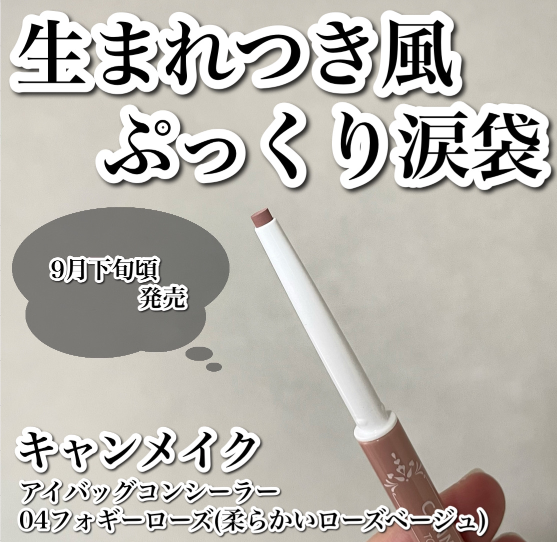 アイバッグコンシーラー/キャンメイク/ペンシルコンシーラーを使ったクチコミ（1枚目）