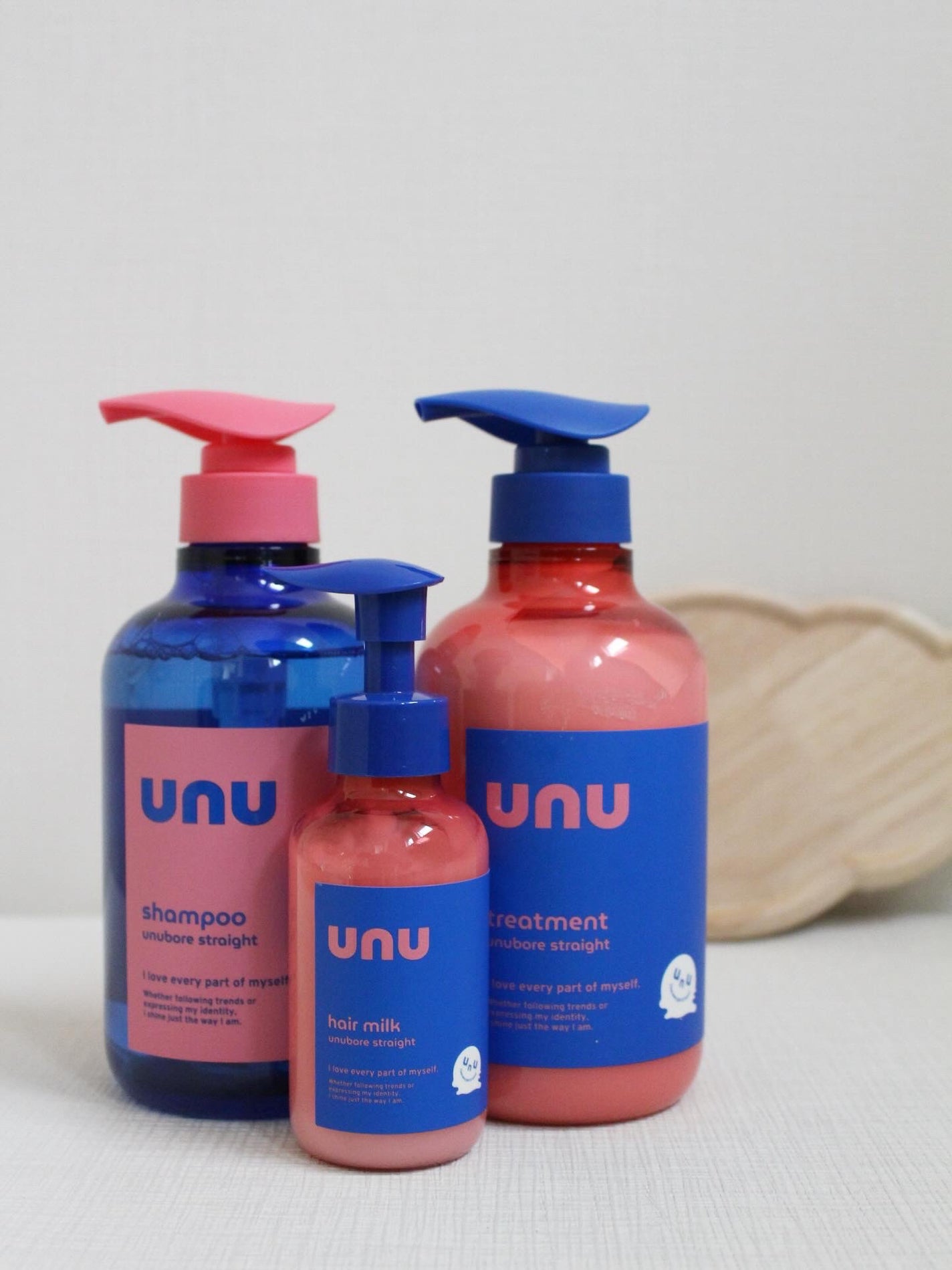 ウヌ ウヌボレストレート ヘアミルク/unu/ヘアミルクを使ったクチコミ(1枚目)