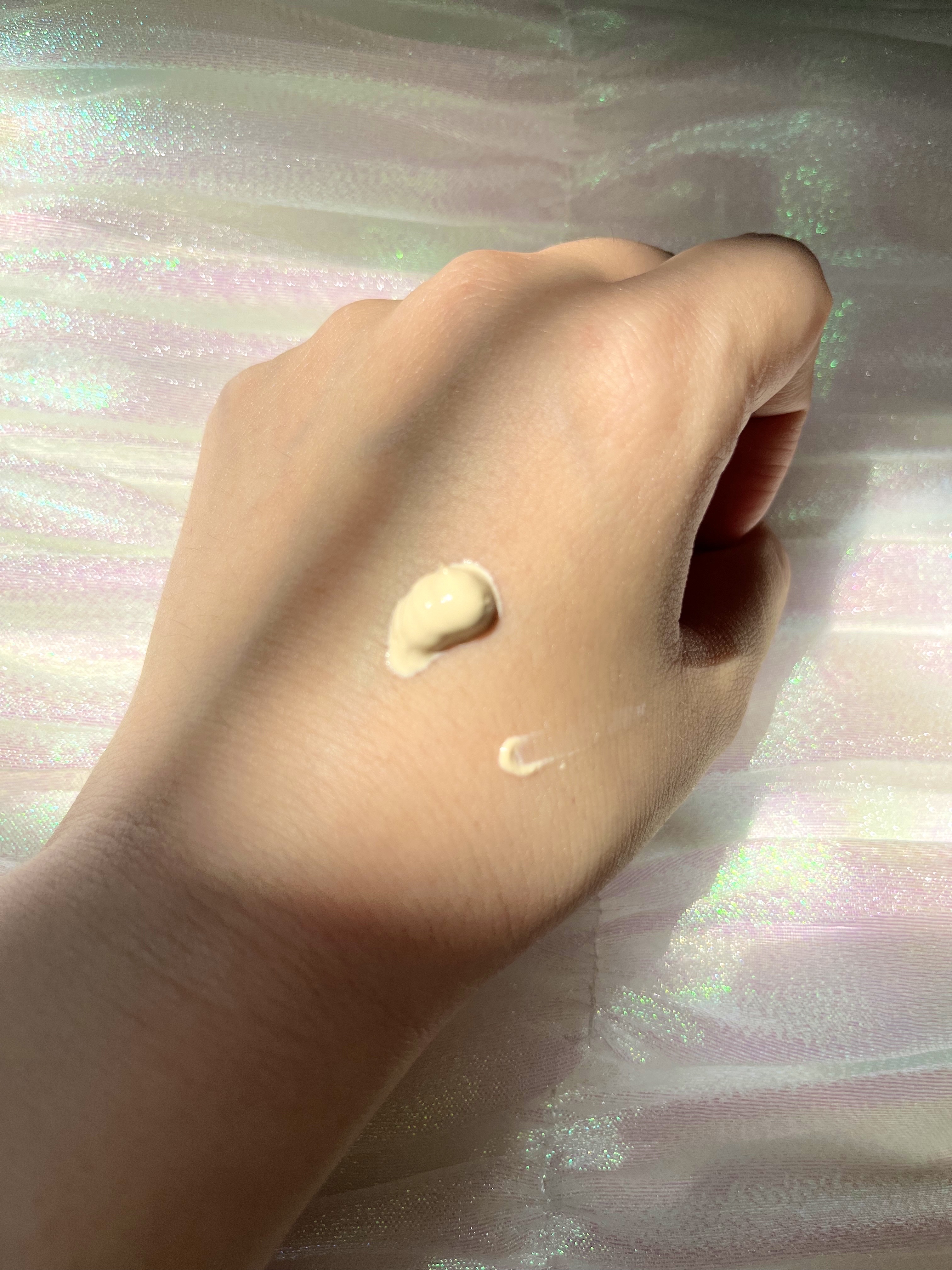 ペプチドハイドレーティングクリーム EX/favs/フェイスクリームを使ったクチコミ（3枚目）