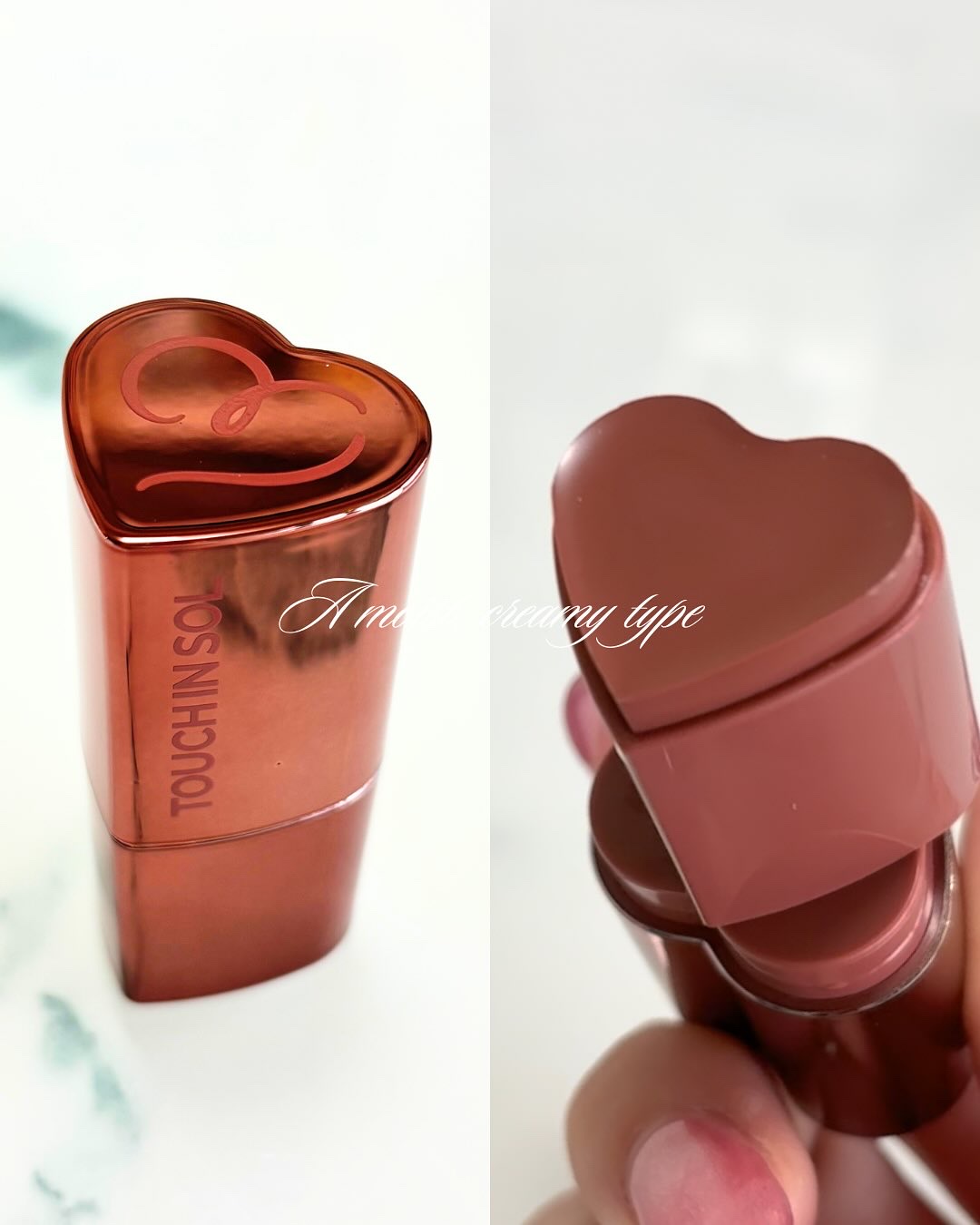 タッチインソール チークブラッシャー/touch in SOL /ジェル・クリームチークを使ったクチコミ（2枚目）