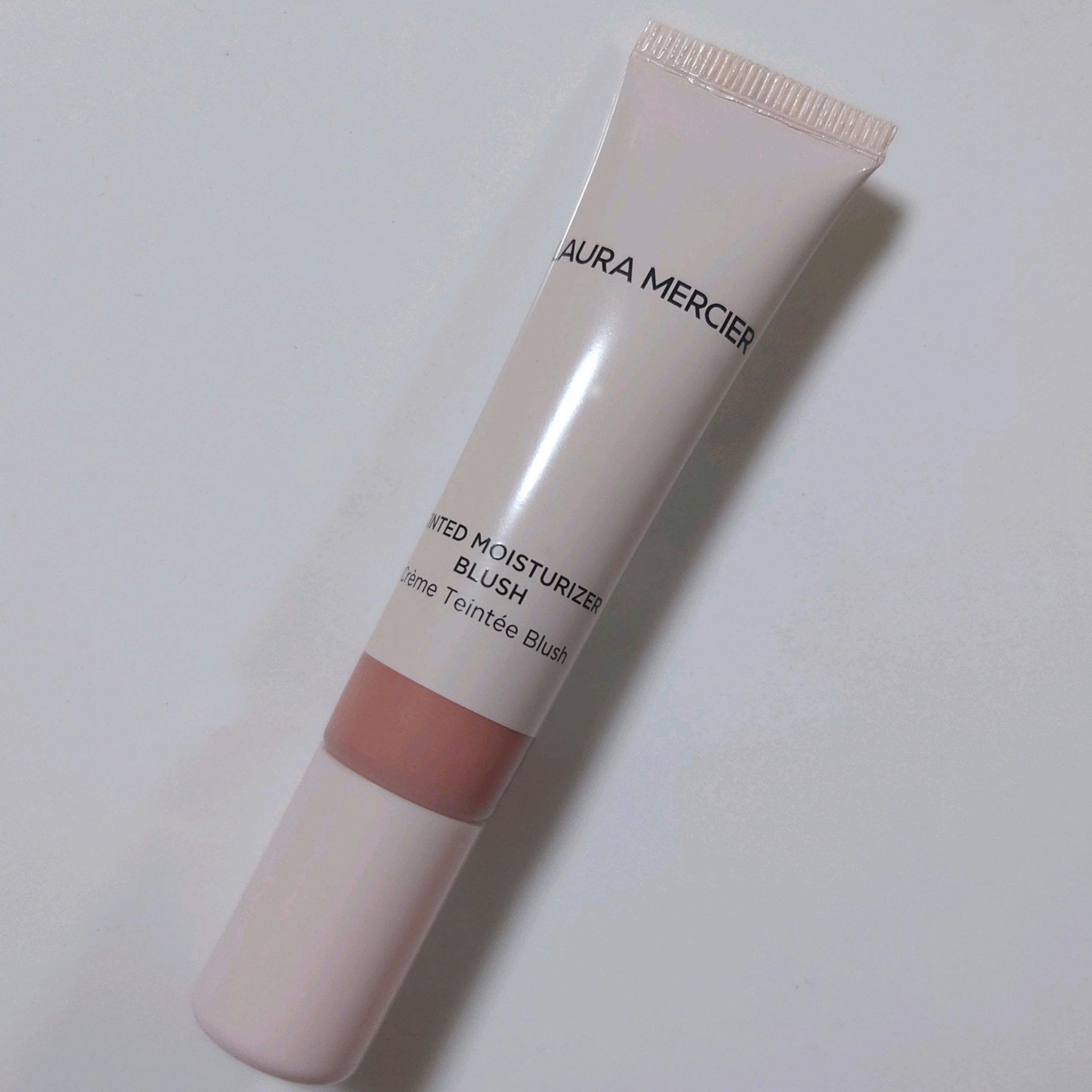 ティンティド モイスチャライザー ブラッシュ/ローラ メルシエ/ジェル・クリームチークを使ったクチコミ（1枚目）