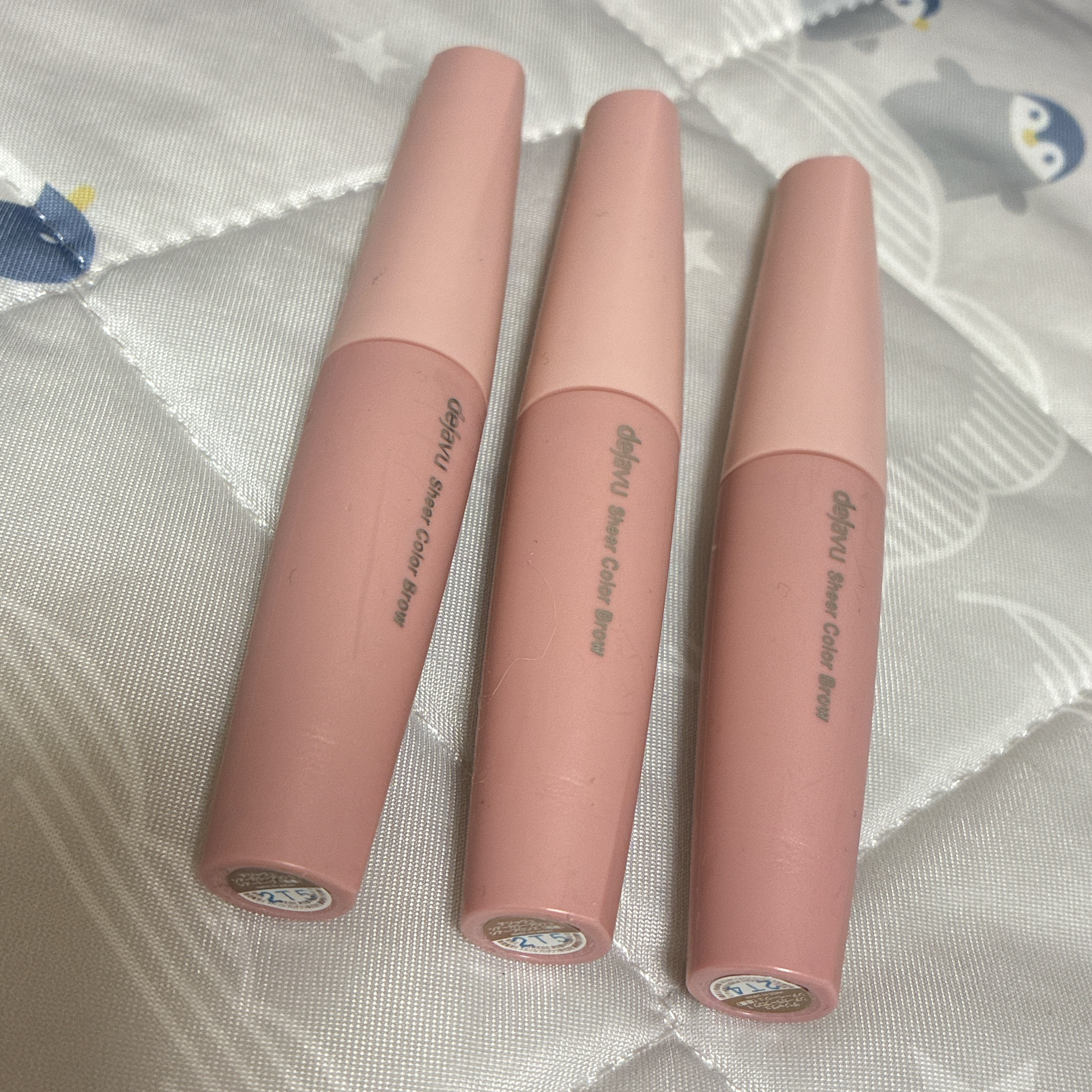 シアーカラーブロウ/デジャヴュ/眉マスカラを使ったクチコミ（1枚目）