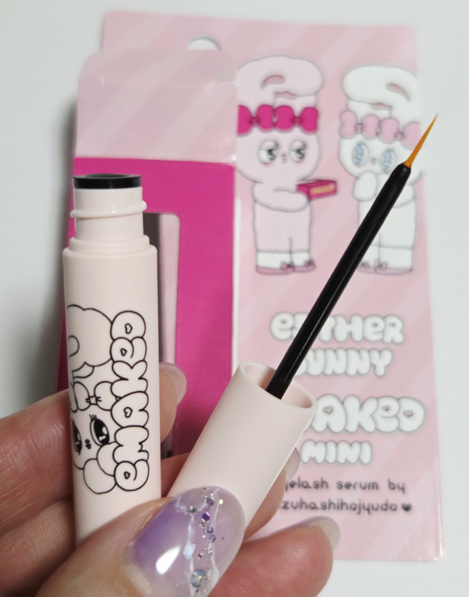 EMAKED（エマーキット）/水橋保寿堂製薬/まつげ美容液を使ったクチコミ（2枚目）