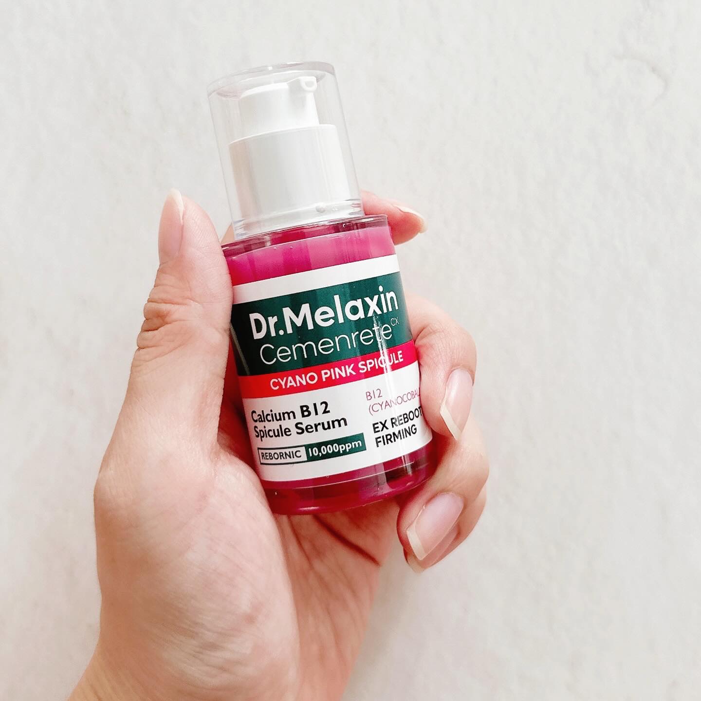 セメンリトシアノ ピンクスピキュールセラム/Dr.Melaxin/美容液を使ったクチコミ（3枚目）