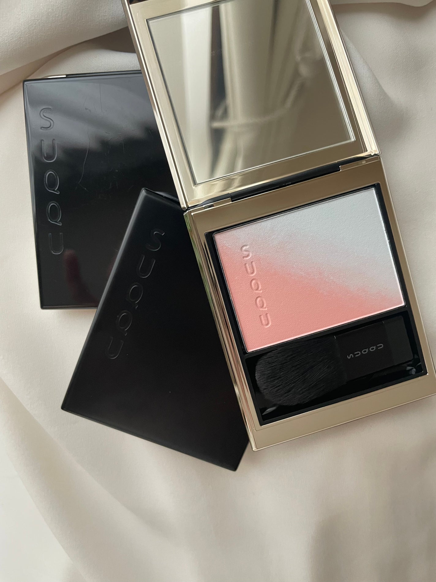 ブラーリング カラー ブラッシュ/SUQQU/パウダーチークを使ったクチコミ(1枚目)