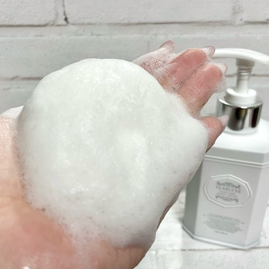 パフュームボディウォッシュ リリームスクホワイトティー/TEABLESS/ボディソープを使ったクチコミ(3枚目)