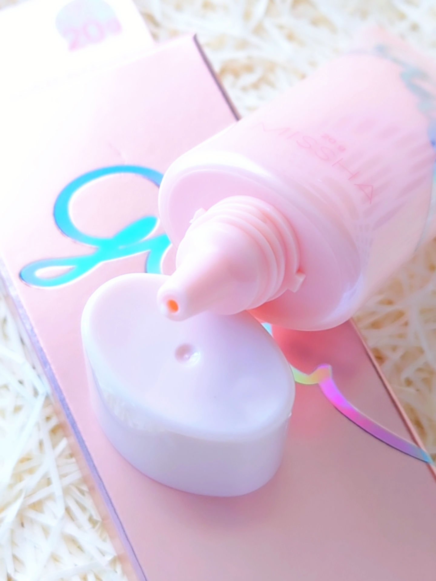 ミシャ グロウ スキンバーム（Ｒ） ミニ 20g(限定)【旧】/MISSHA/化粧下地を使ったクチコミ（2枚目）