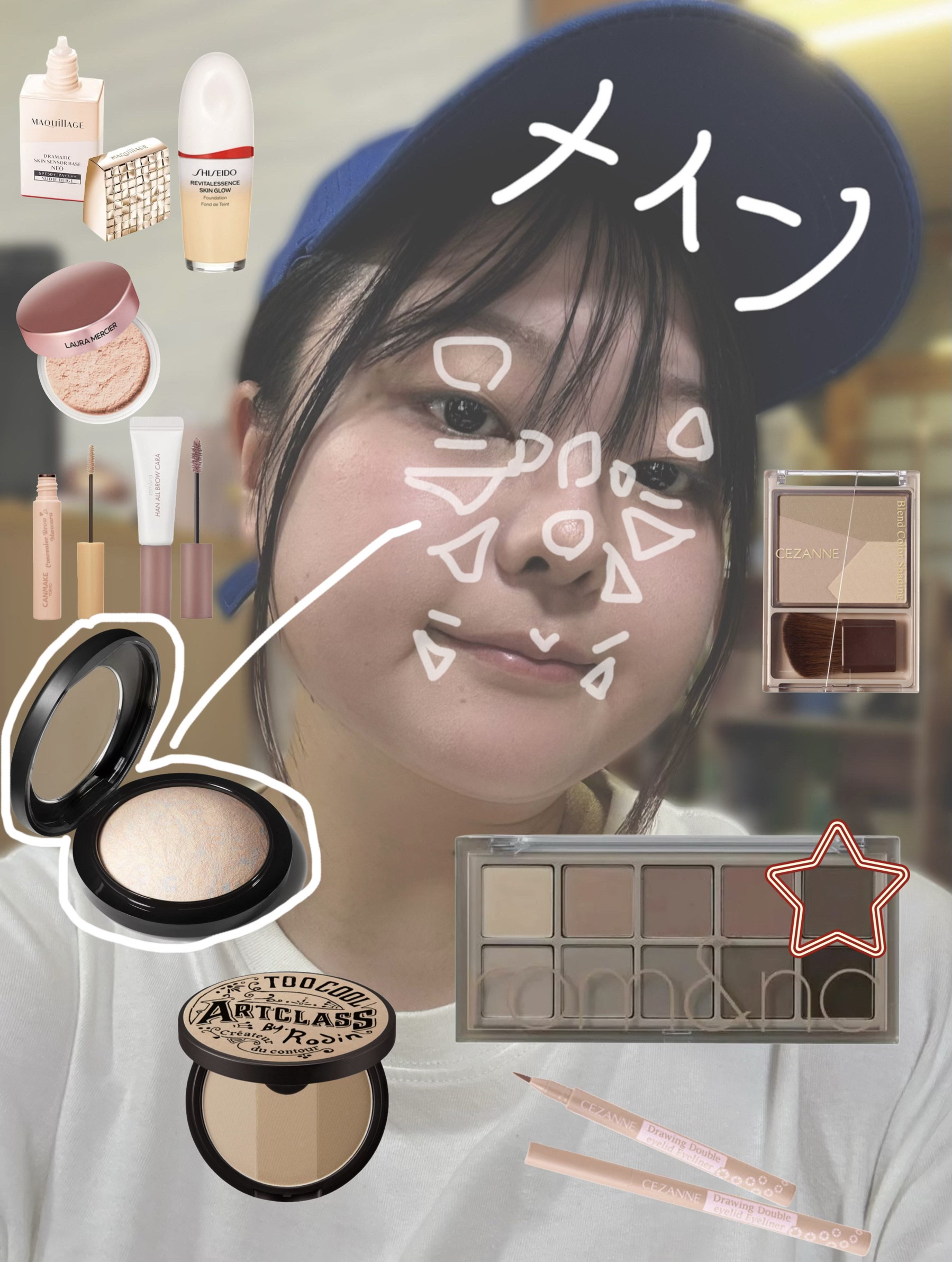 トランスルーセント ルース セッティング パウダー トーンアップ ローズ ヴェロアパフ ローズ/ローラ メルシエ/ルースパウダーを使ったクチコミ（2枚目）