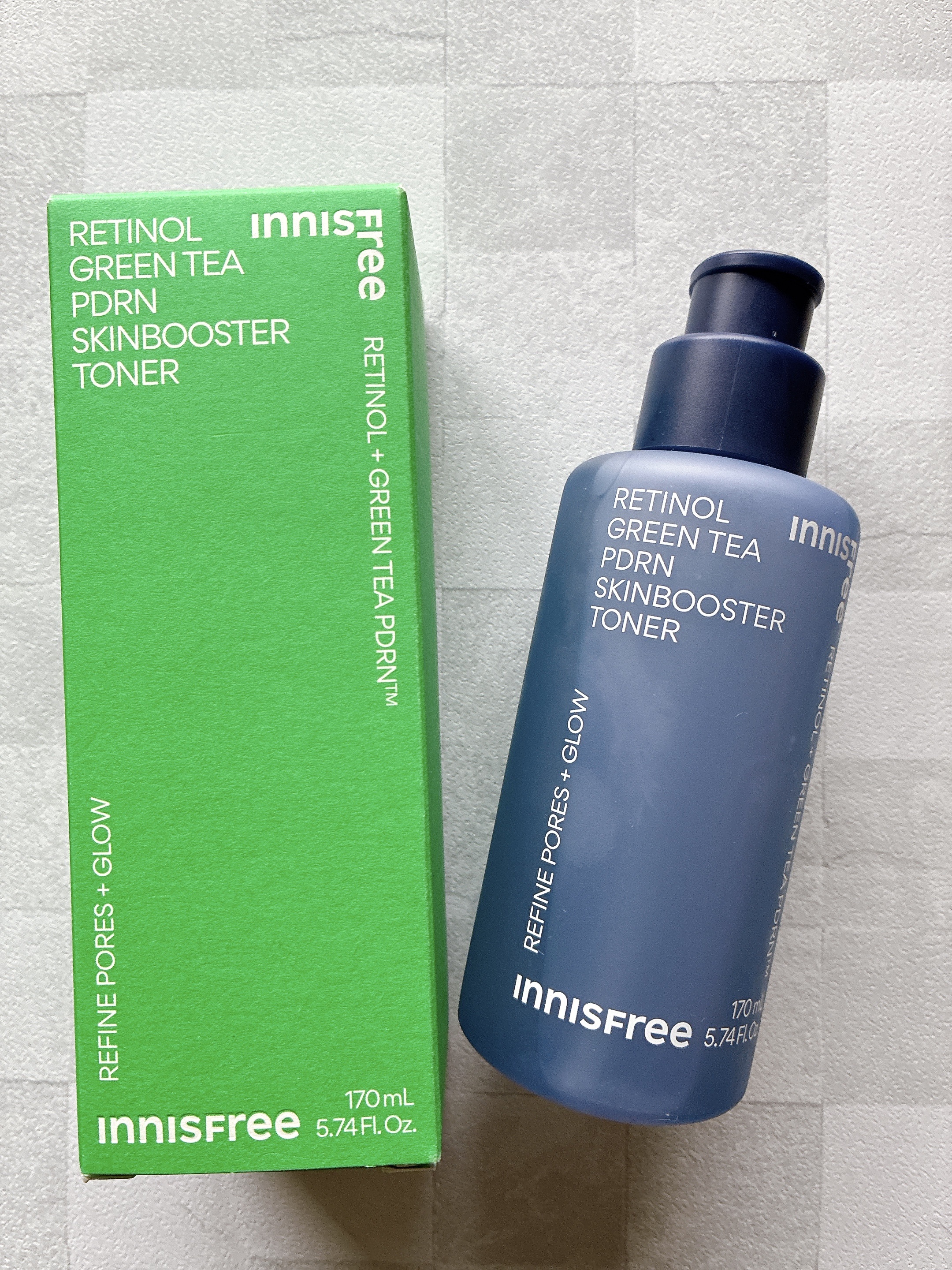 レチノール　PDRN　アドバンスド　エッセンスローション/innisfree/化粧水を使ったクチコミ（3枚目）