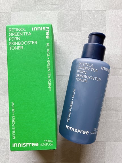レチノール PDRN アドバンスド エッセンスローション/innisfree/化粧水を使ったクチコミ(3枚目)