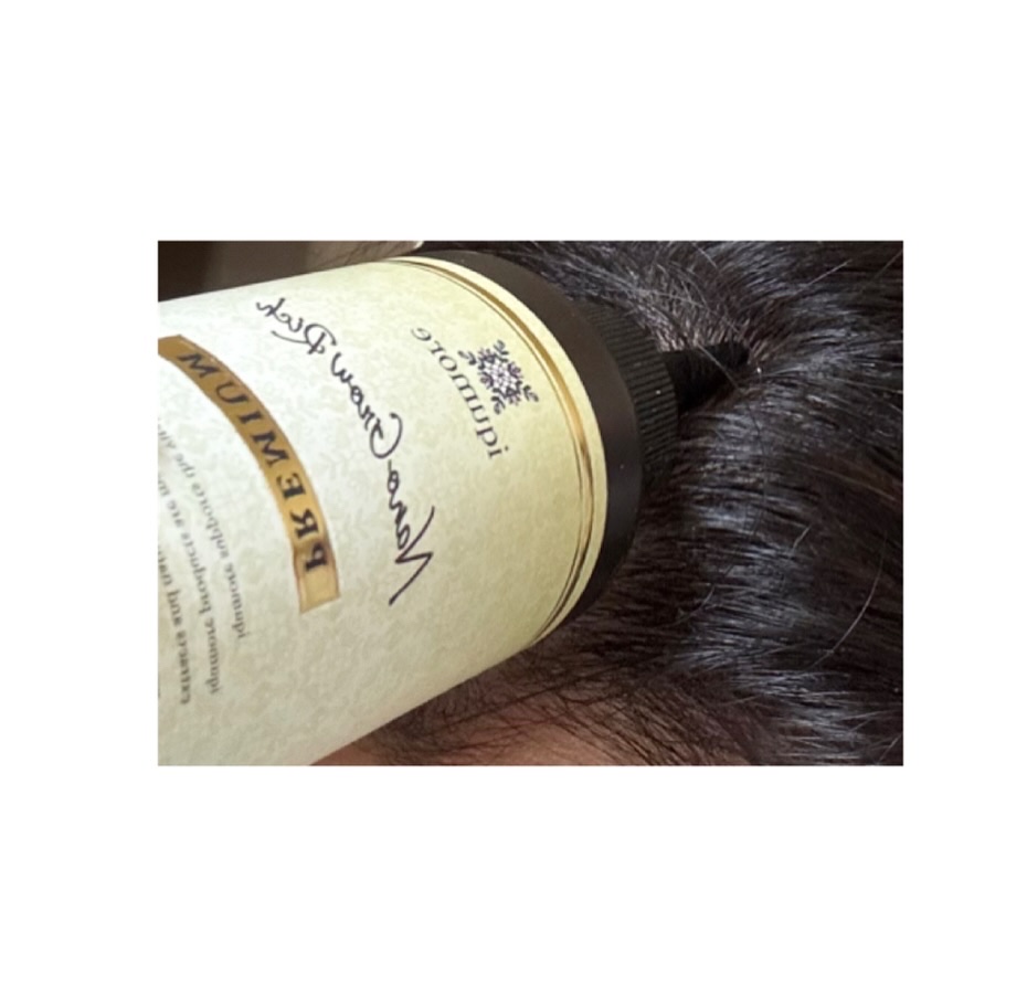 イクモアナノグロウリッチプレミアム/iqumore/頭皮ローションを使ったクチコミ（3枚目）