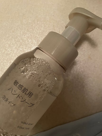 しろたんフォロバします on LIPS 「無印で敏感肌用のハンドソープが発売されてたので買ってみました!..」(1枚目)