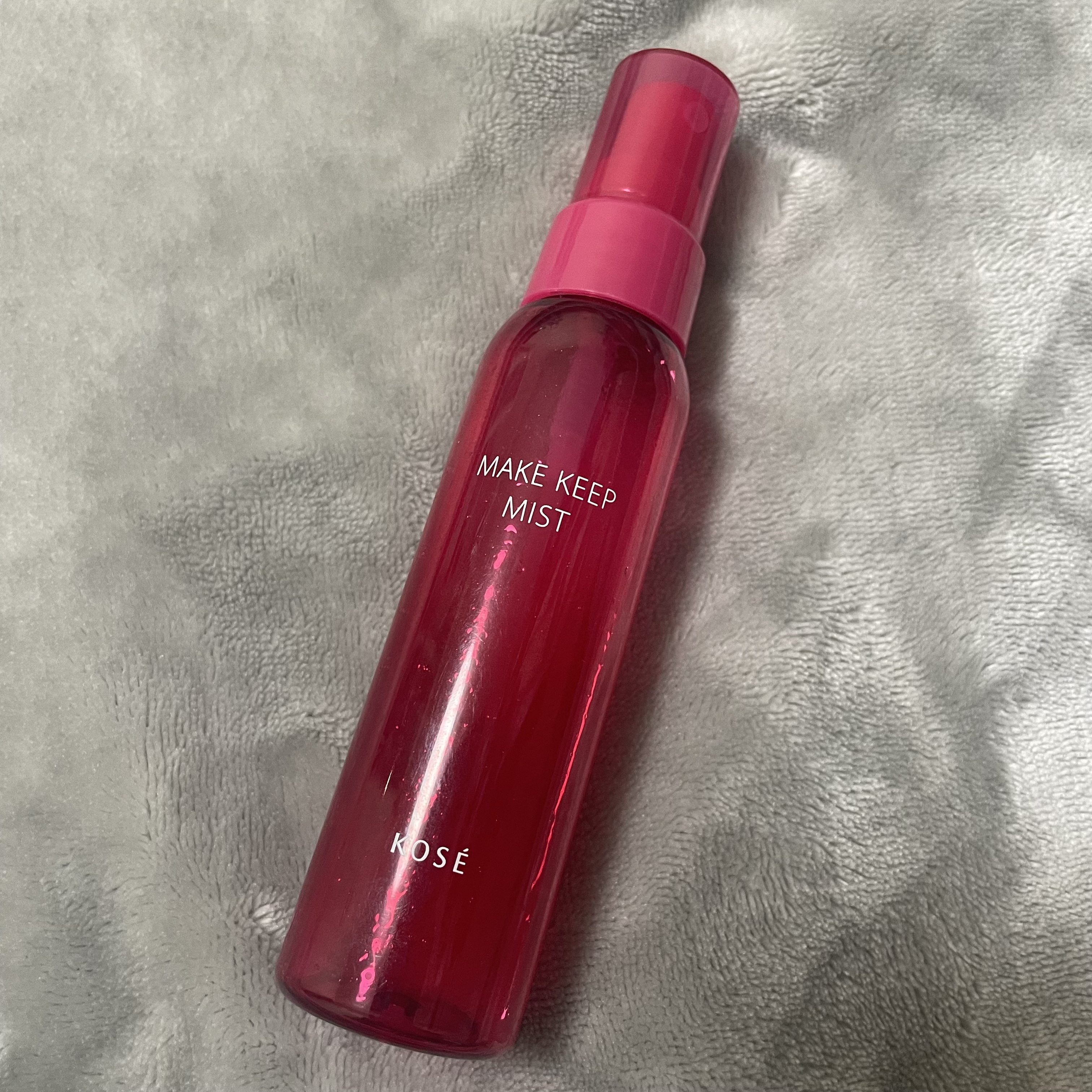 メイク キープ ミストEX +/コーセーコスメニエンス/ミスト状化粧水を使ったクチコミ（1枚目）