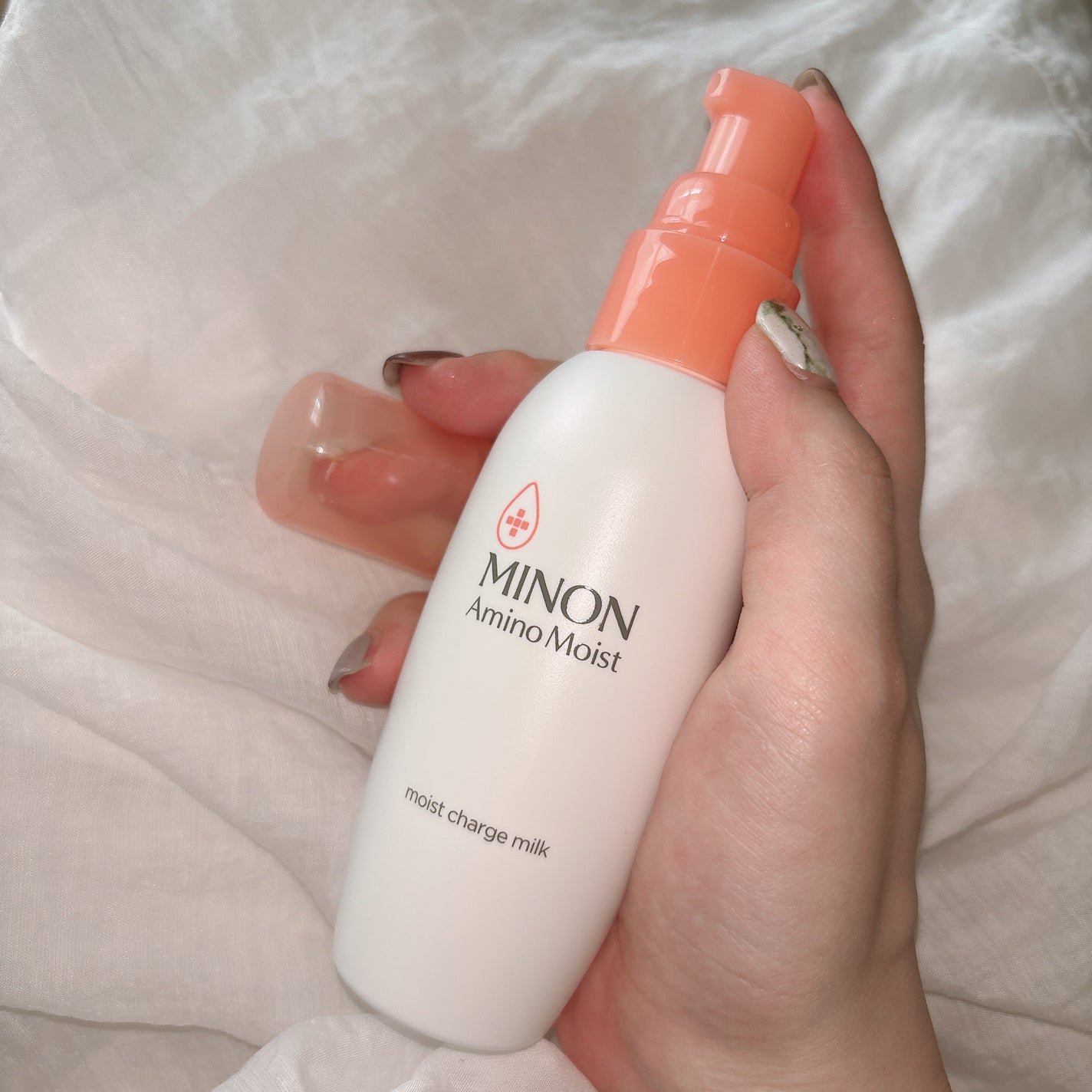 ミノン アミノモイスト モイストチャージ ミルク/ミノン/乳液を使ったクチコミ(3枚目)