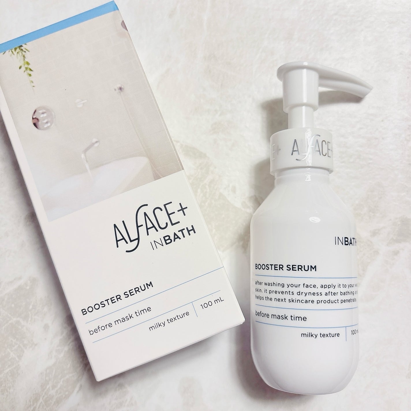 オルフェス インバス ブースターセラム/ALFACE+/美容液を使ったクチコミ(1枚目)