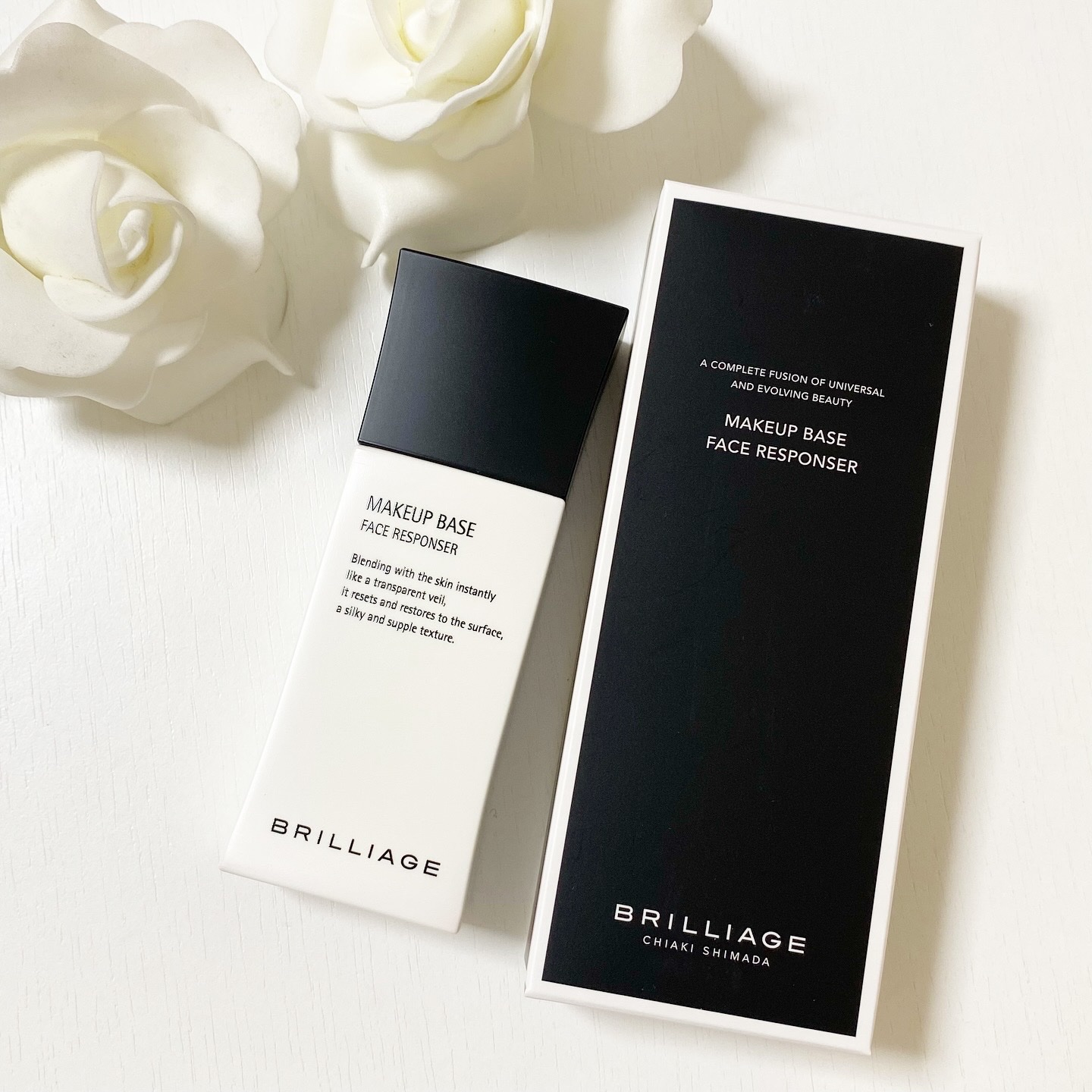 メイクアップベース フェイスレスポンサー/ブリリアージュ/化粧下地を使ったクチコミ（1枚目）