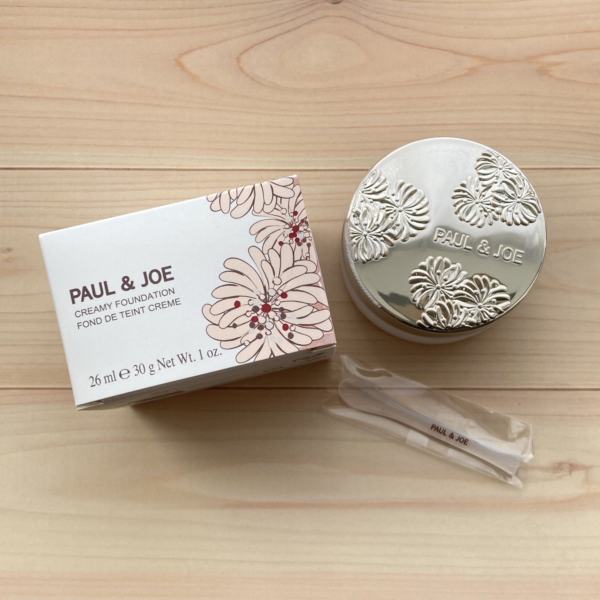 サブライム クリーム ファンデーション/PAUL & JOE BEAUTE/クリーム・エマルジョンファンデーションを使ったクチコミ（1枚目）