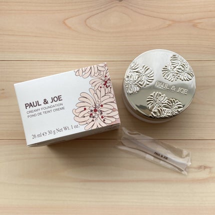 ポール & ジョー サブライム クリーム ファンデーション/PAUL & JOE BEAUTE/クリーム・エマルジョンファンデーションを使ったクチコミ(1枚目)