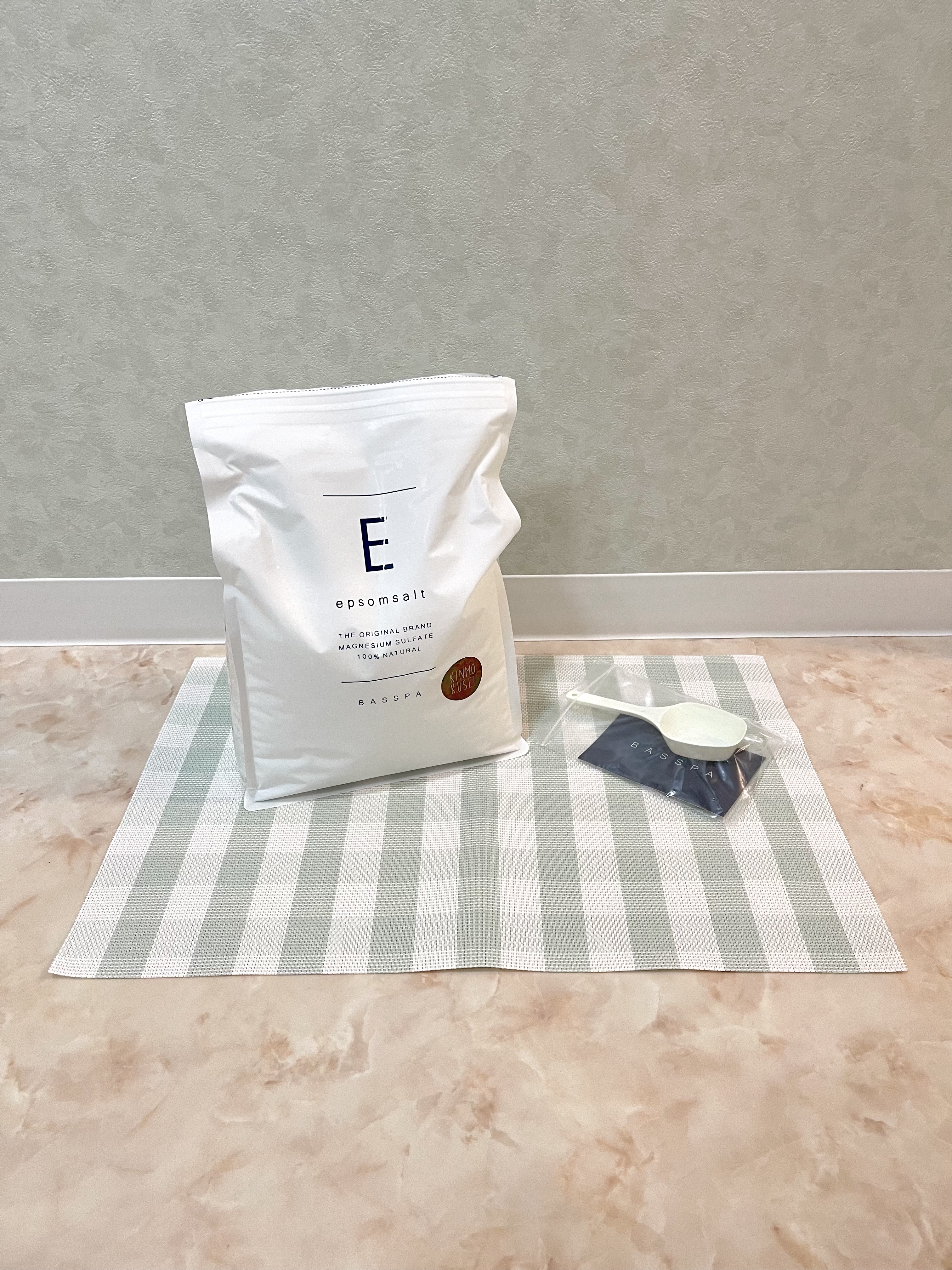 BASSPA BASSPA エプソムソルト 金木犀のクチコミ「

BASSPA
エプソムソルト 金木犀

3kg



最近愛用している入浴剤のエプソムソル.....」（1枚目）