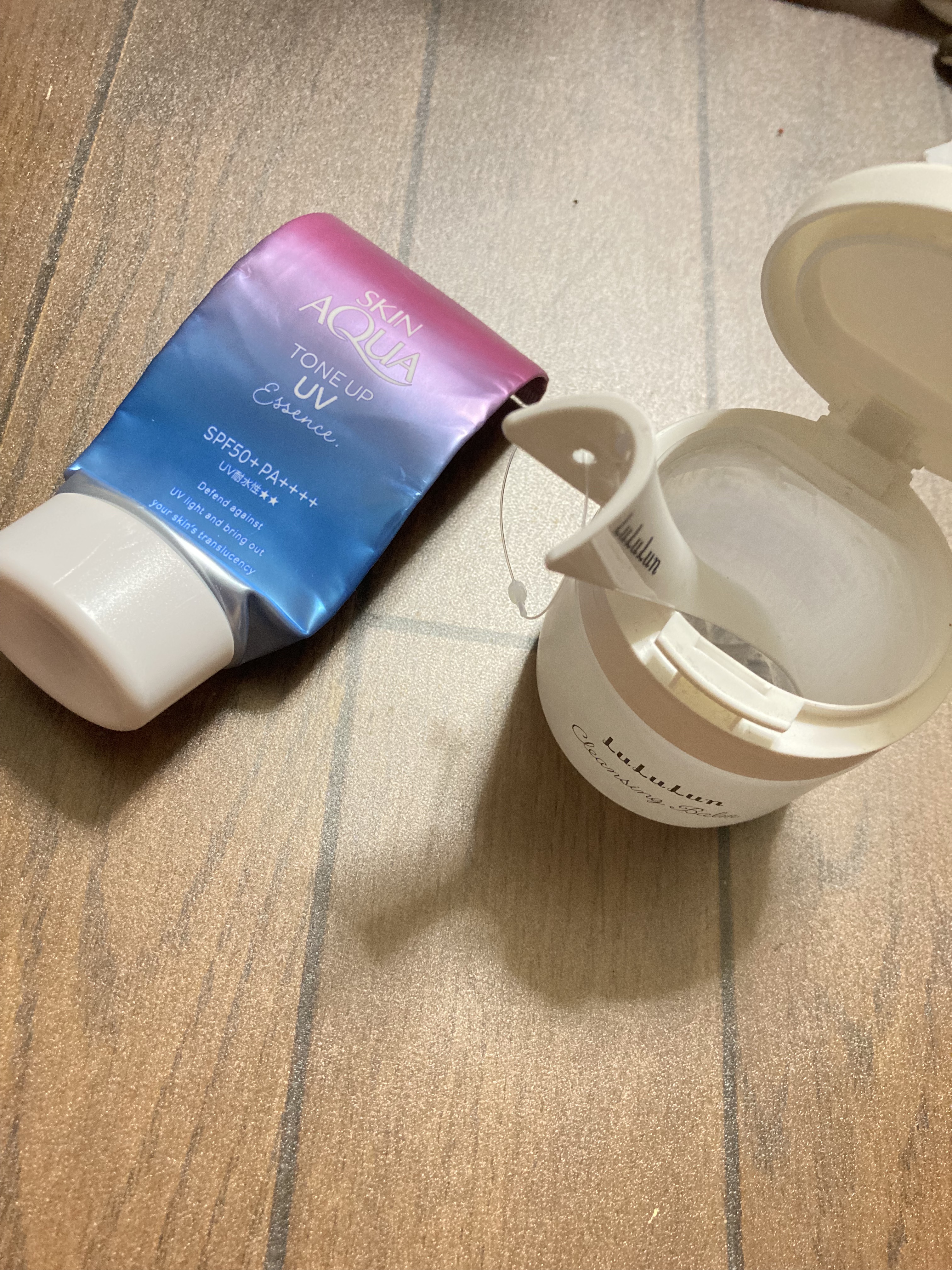スキンアクア トーンアップUVエッセンス/スキンアクア/日焼け止めクリームを使ったクチコミ（1枚目）