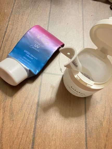 スキンアクア トーンアップUVエッセンス/スキンアクア/日焼け止めクリームを使ったクチコミ(1枚目)