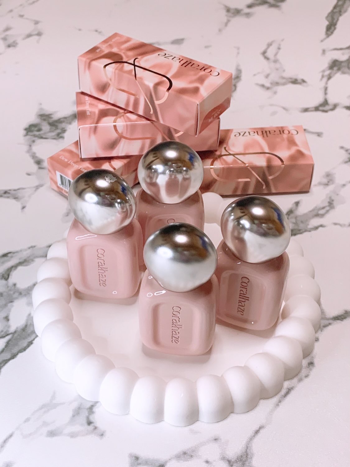 デュー ドロップ ティント/Coralhaze/リップティントを使ったクチコミ（1枚目）