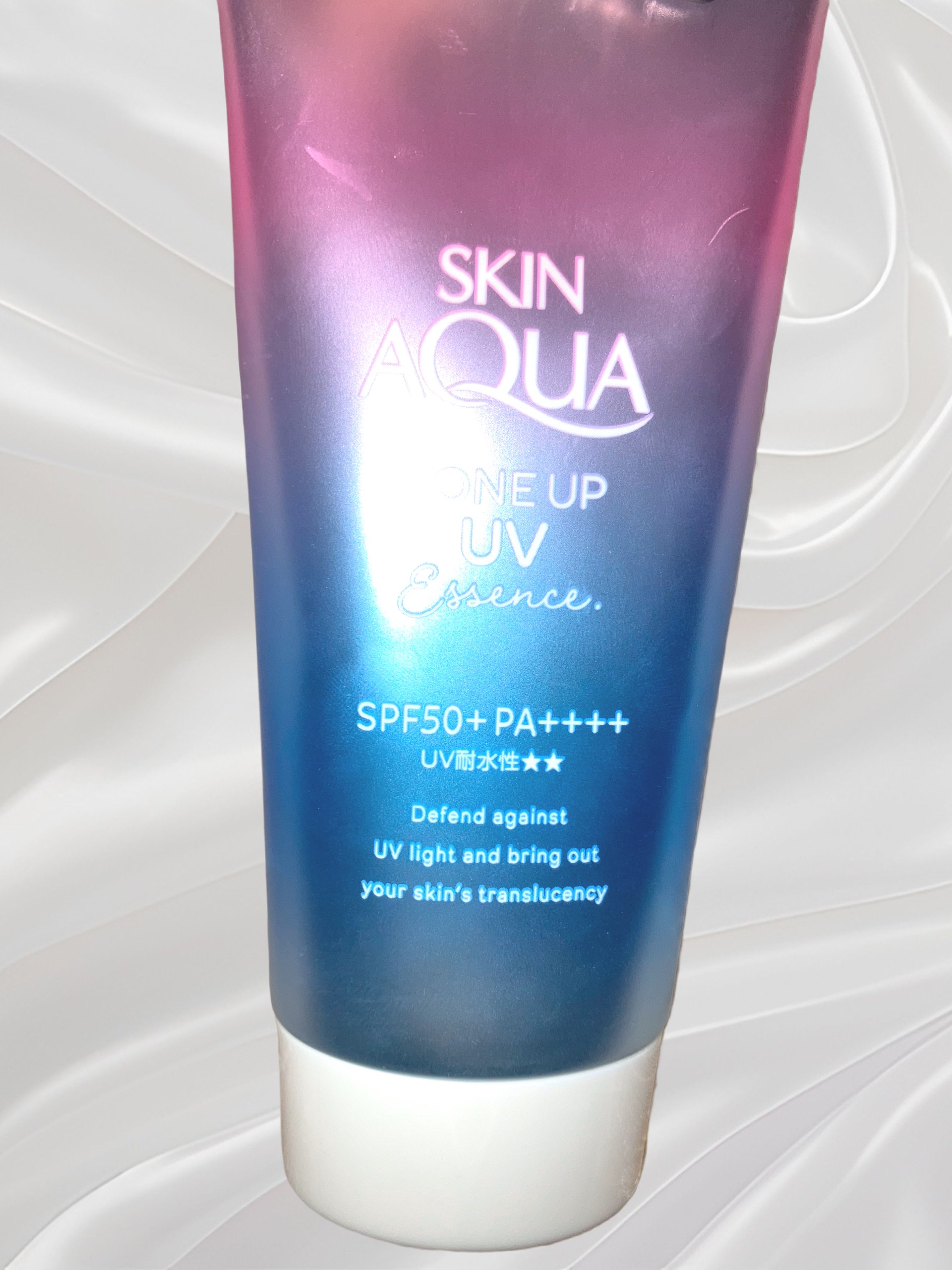 スキンアクア トーンアップUVエッセンス/スキンアクア/日焼け止めクリームを使ったクチコミ（1枚目）