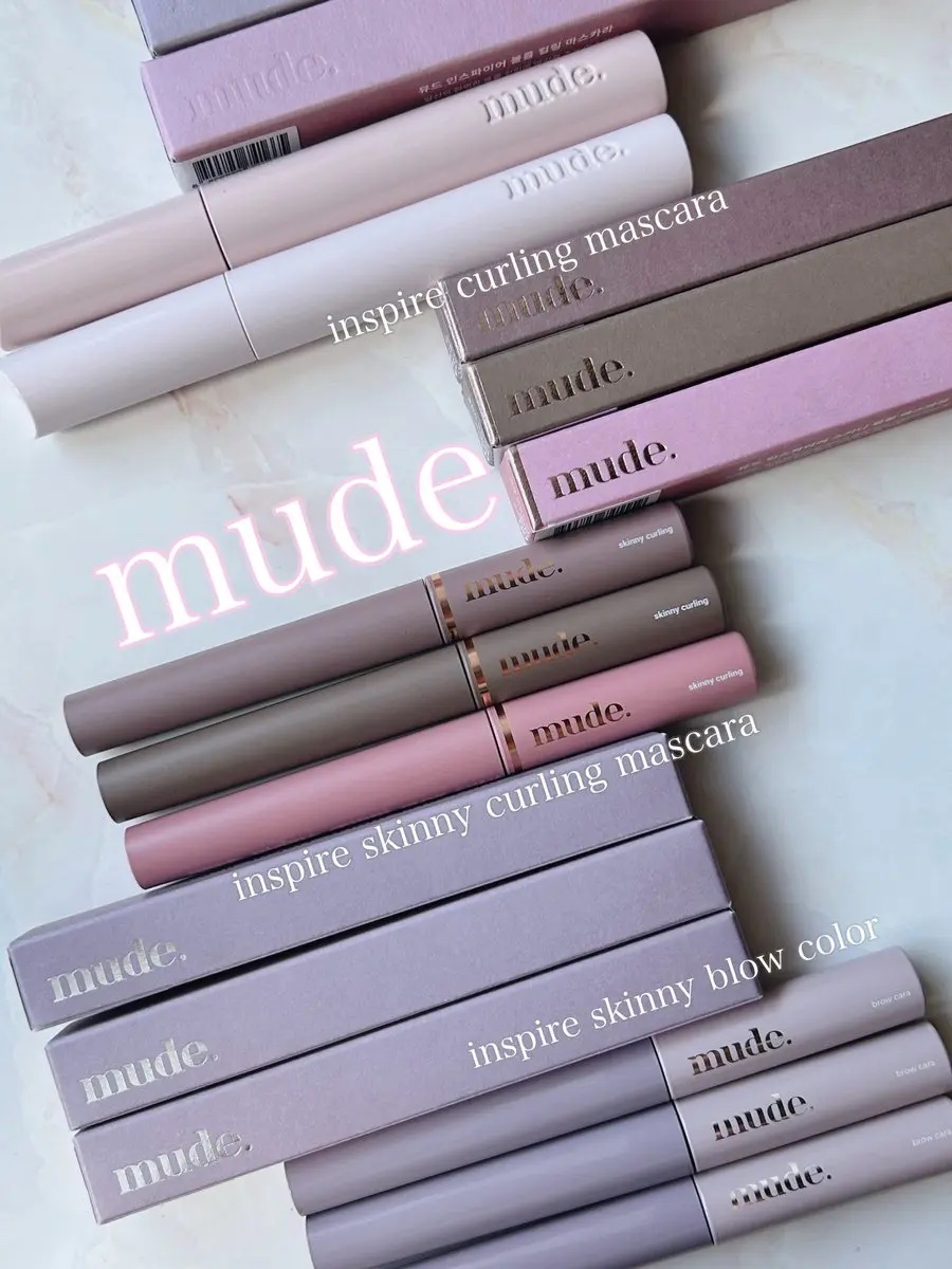 インスパイアスキニーカーリングマスカラ/mude/マスカラを使ったクチコミ（1枚目）