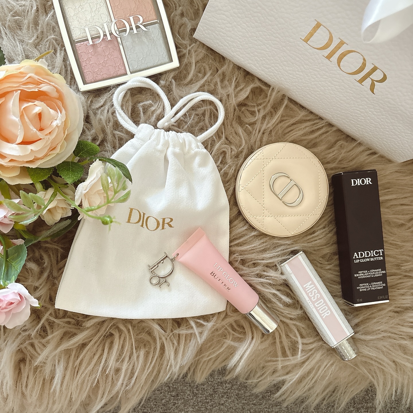 ディオール アディクト リップ グロウ バター/Dior/口紅・グロス・リップライナー・リップケアを使ったクチコミ（1枚目）