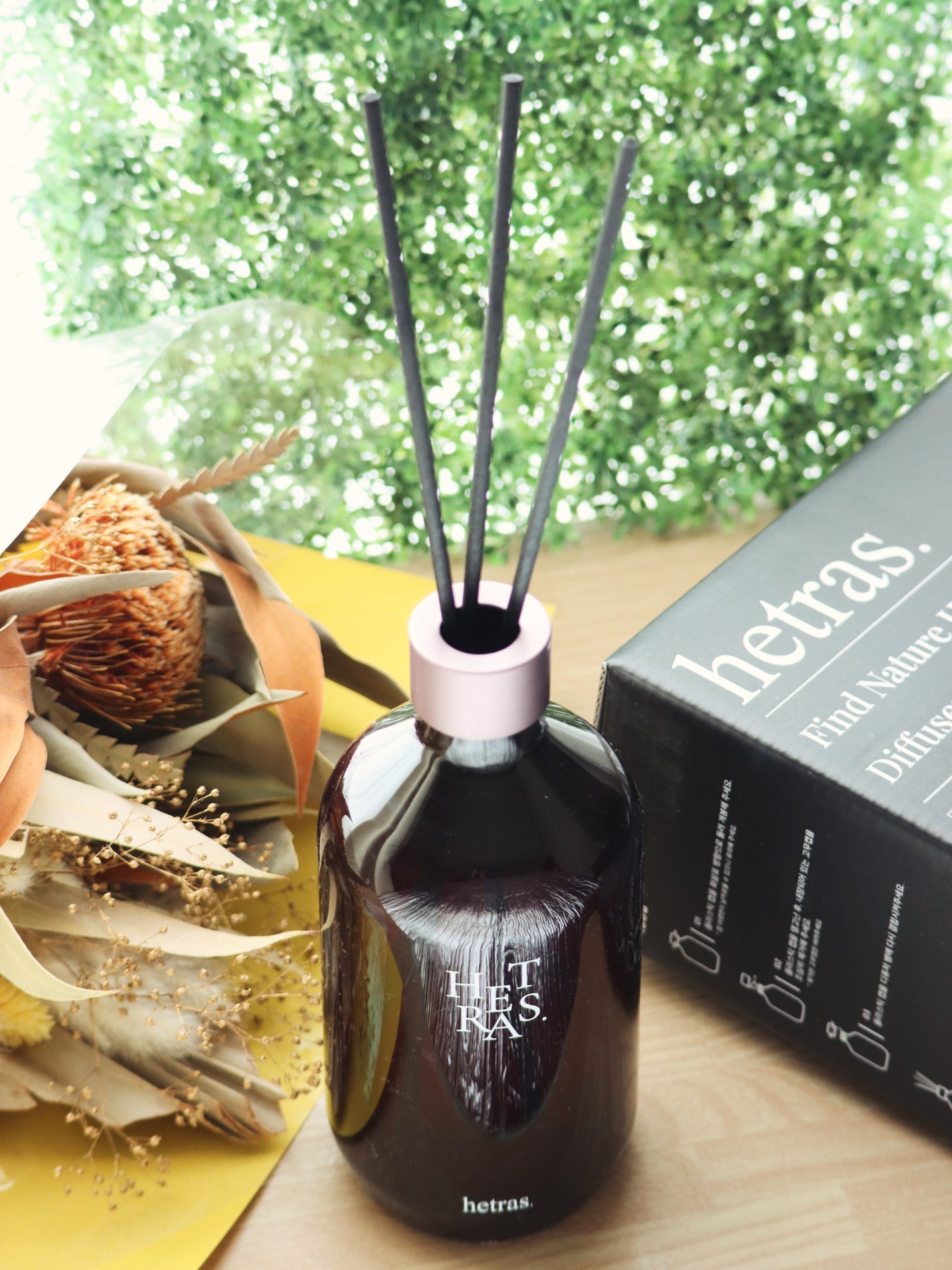 へトラス大容量ディフューザー/hetras/その他を使ったクチコミ(1枚目)