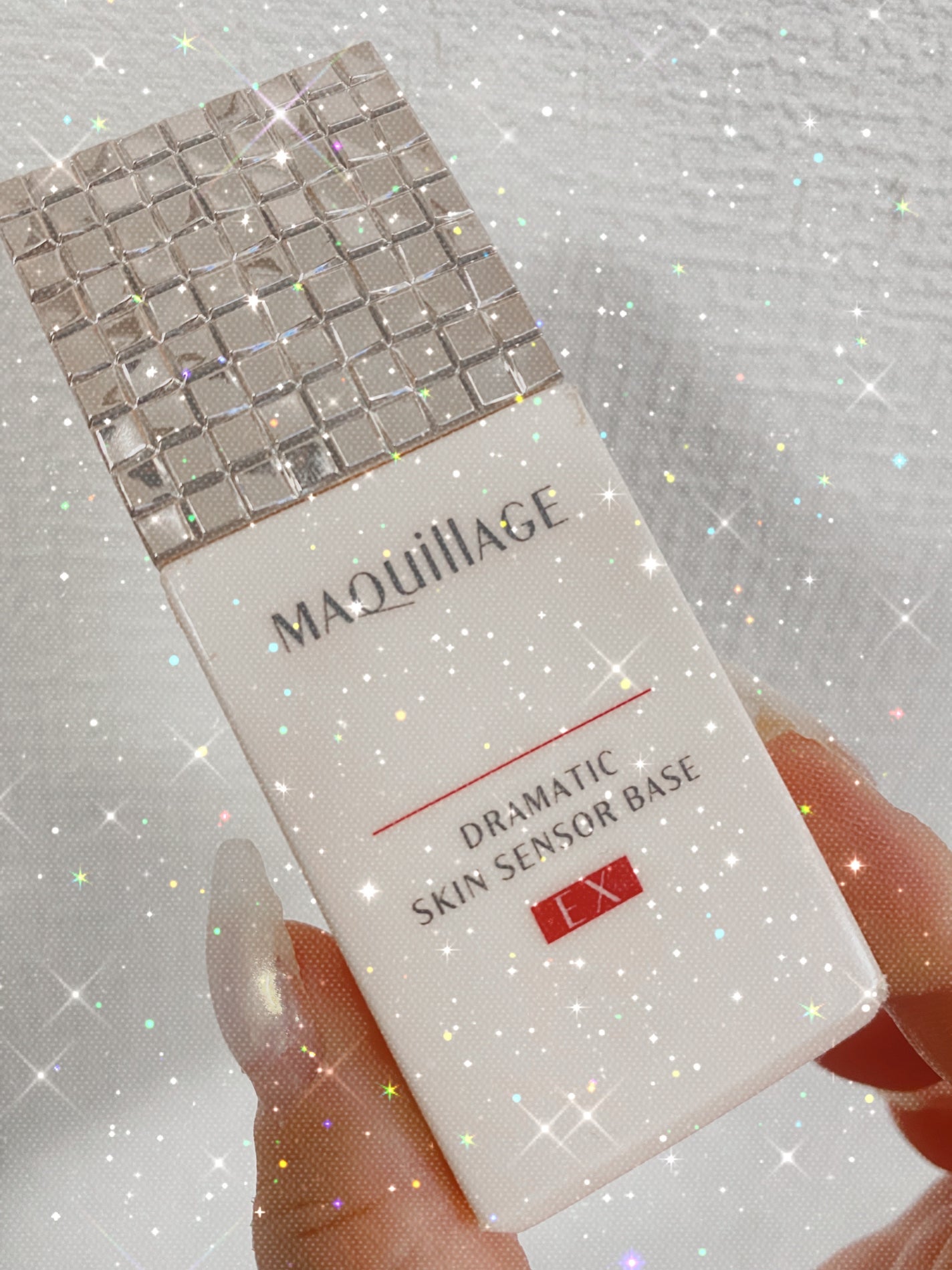 ドラマティックスキンセンサーベース EX UV+/マキアージュ/化粧下地を使ったクチコミ(1枚目)