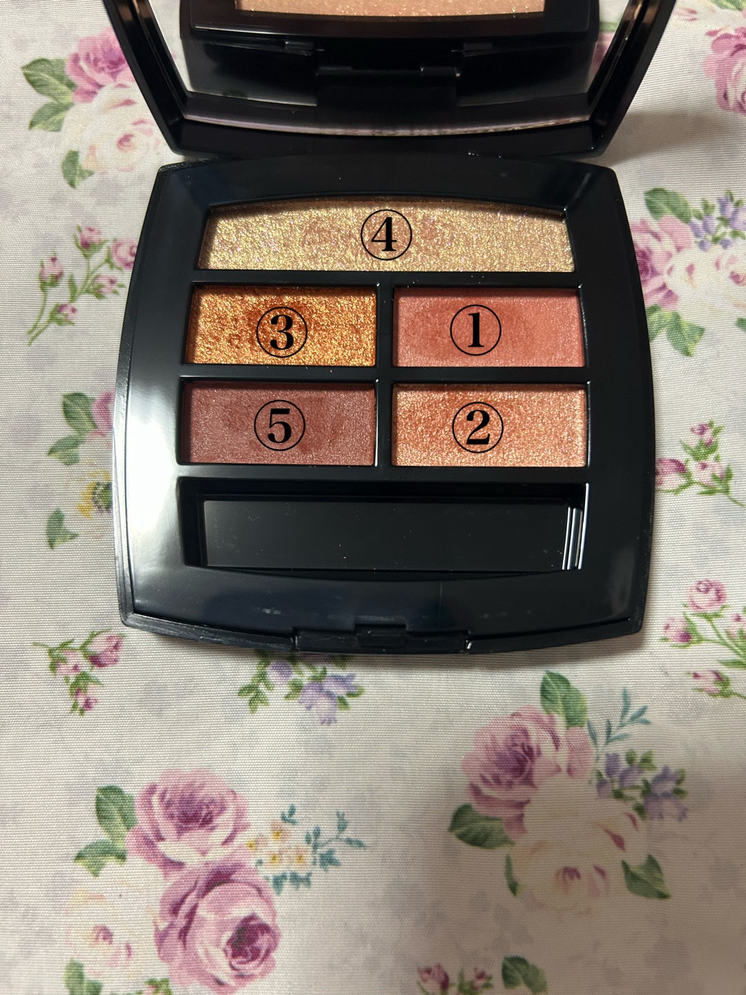 レ ベージュ パレット ルガール/CHANEL/アイシャドウパレットを使ったクチコミ(4枚目)