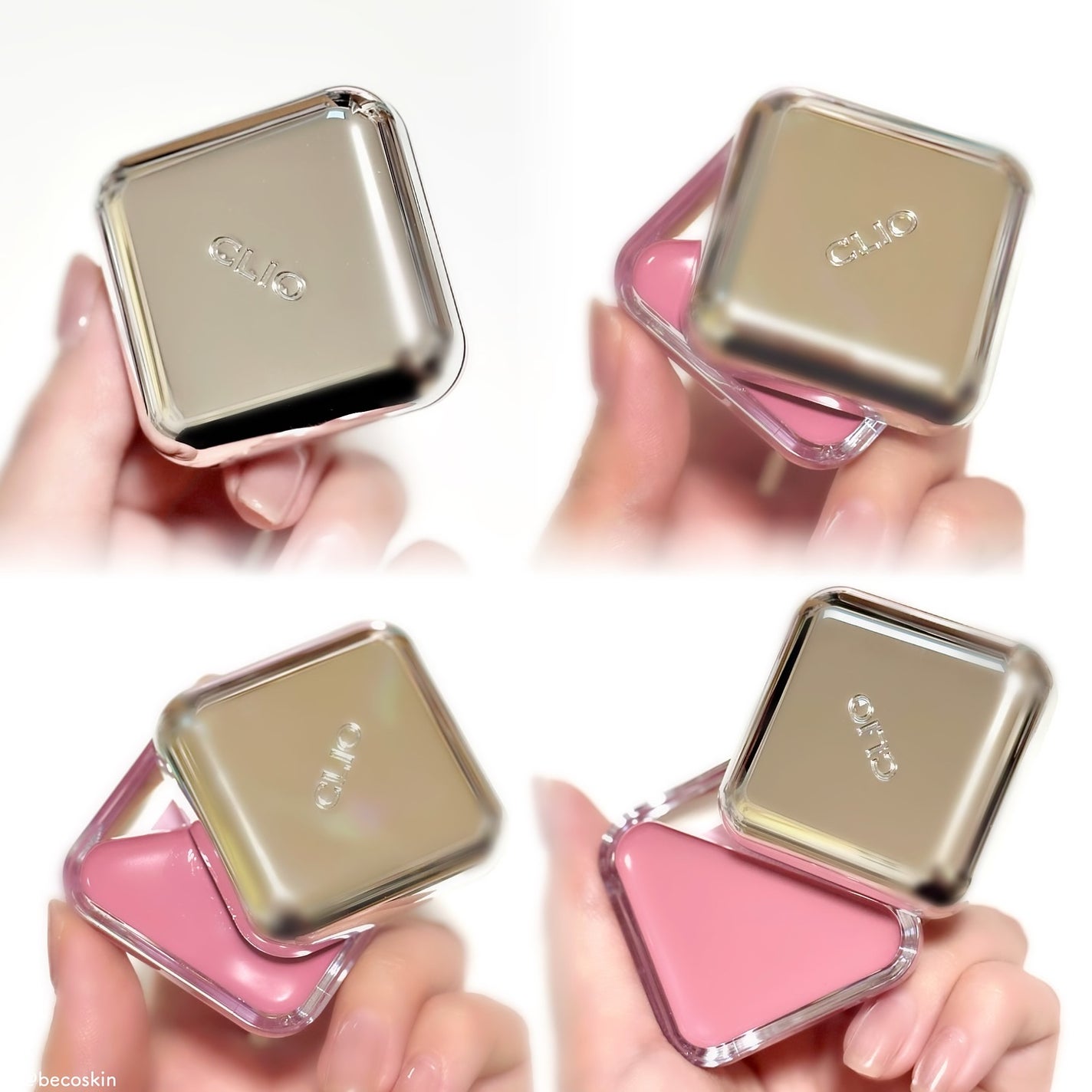 エッセンシャル リップチーク タップ/CLIO/ジェル・クリームチークを使ったクチコミ(6枚目)