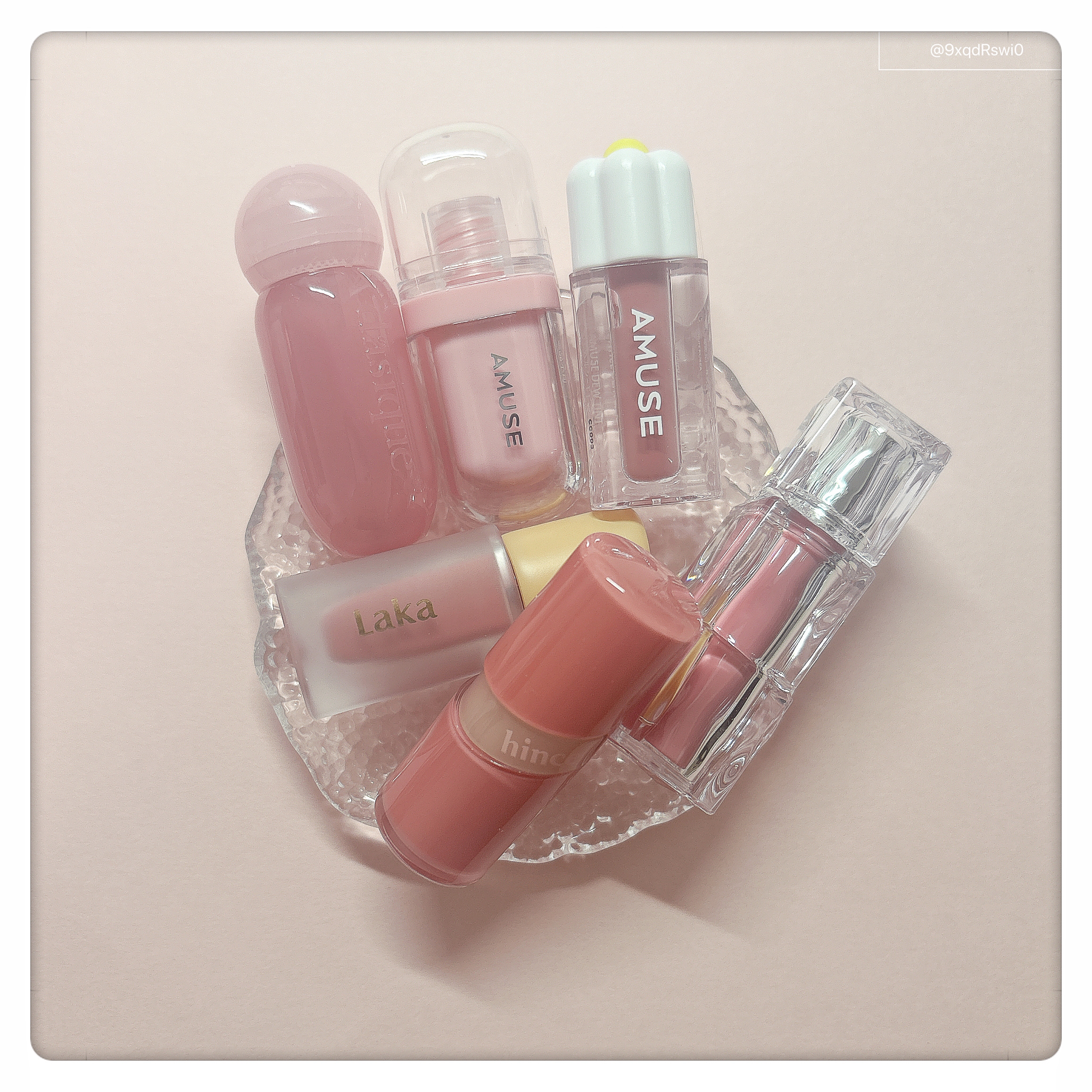 フルーティーグラムティント 111 メロウ（ミニ）/Laka/リップティントを使ったクチコミ（1枚目）