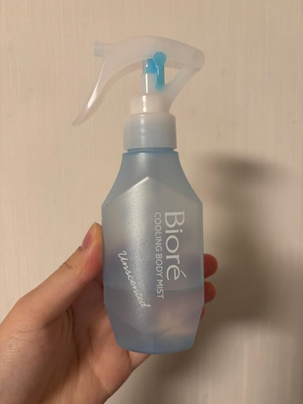 冷ハンディミスト 無香性/ビオレ/デオドラント・制汗剤を使ったクチコミ(1枚目)