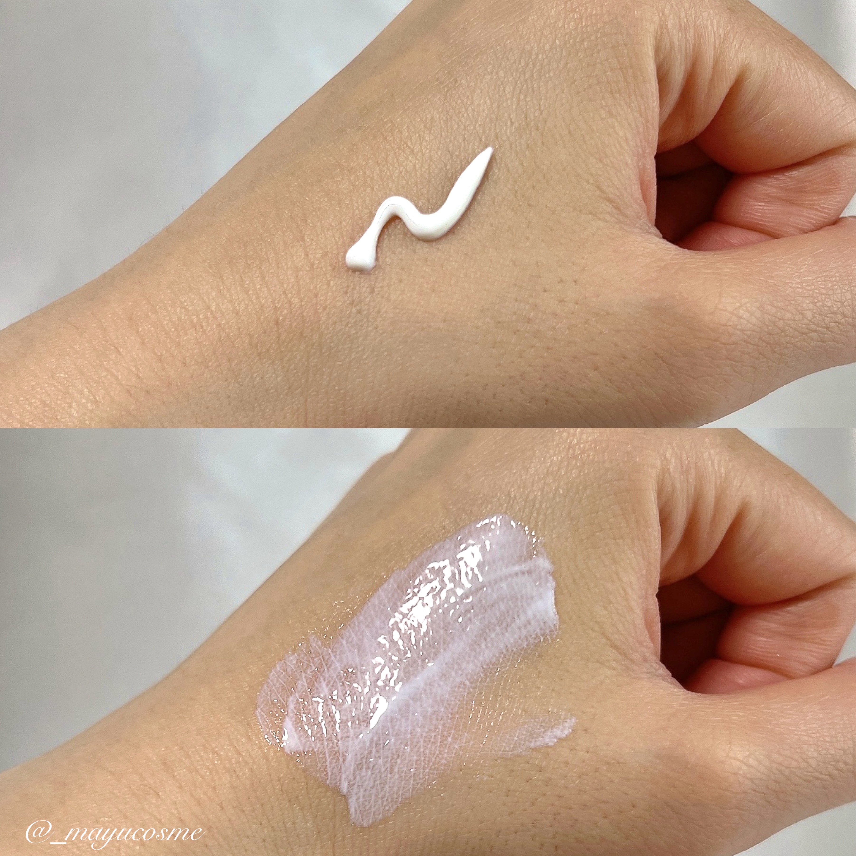 リソウ リペア パーフェクトUVクリーム/リソウコーポレーション/日焼け止めクリームを使ったクチコミ（2枚目）