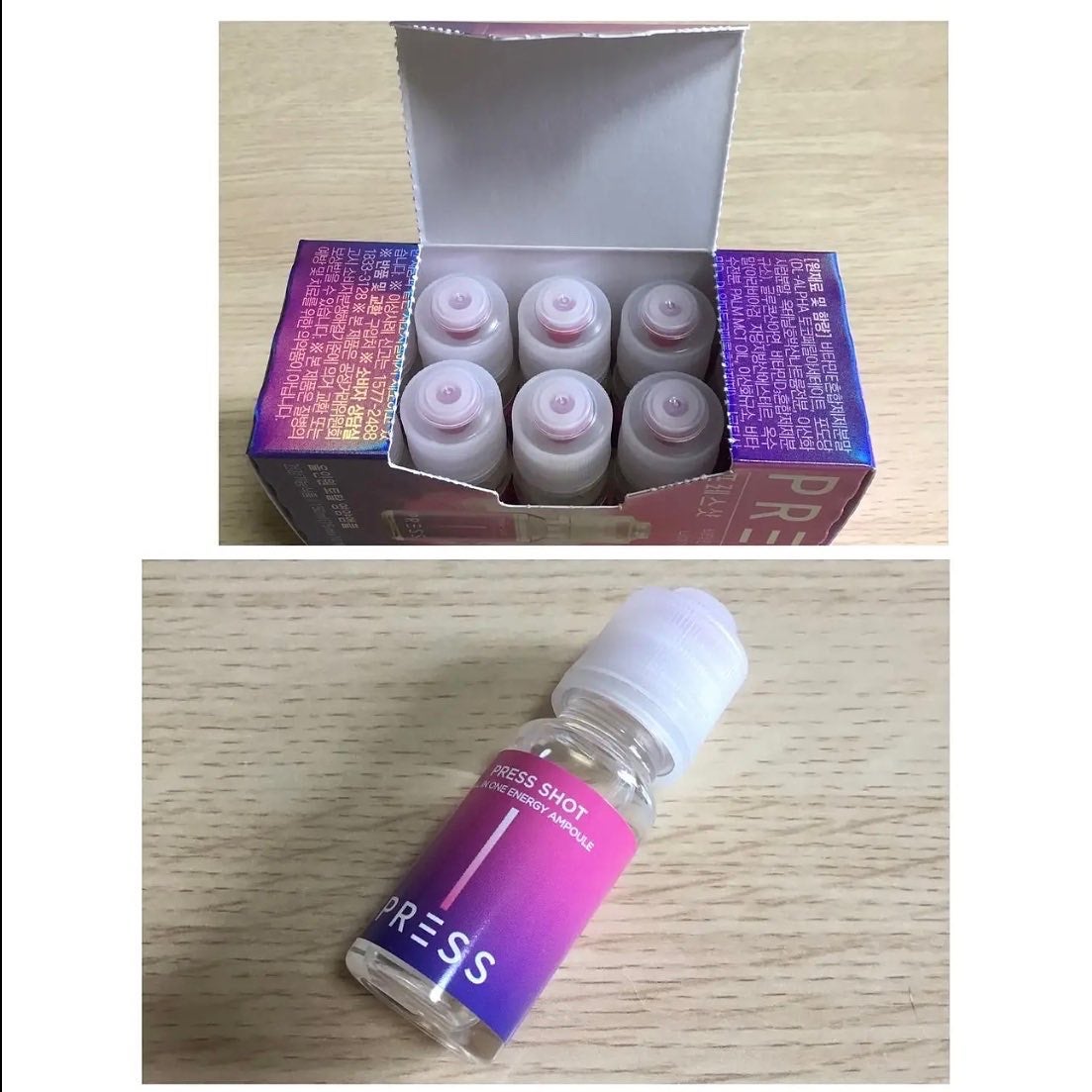 PRESS SHOT/PRESS SHOT/美容サプリメントを使ったクチコミ(2枚目)