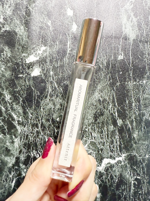 アロマリチュアルフレグランス 〈ホワイトティーフォレスト〉 オードトワレ/アテニア/香水(その他)を使ったクチコミ（2枚目）