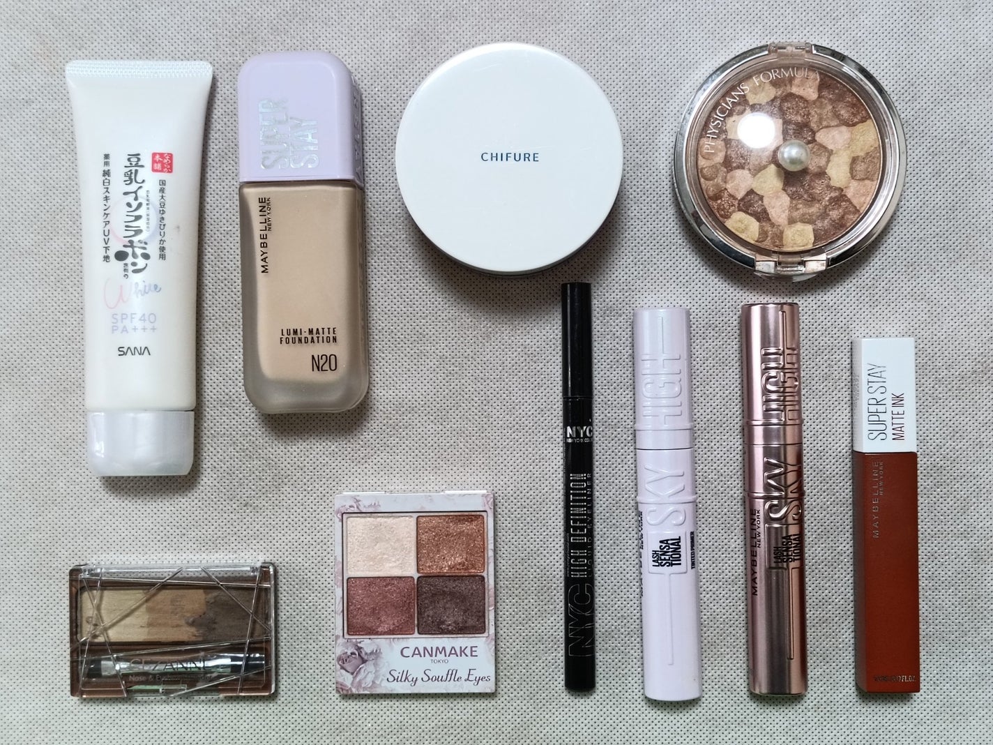 ノーズ&アイブロウパウダー/CEZANNE/パウダーアイブロウを使ったクチコミ(7枚目)